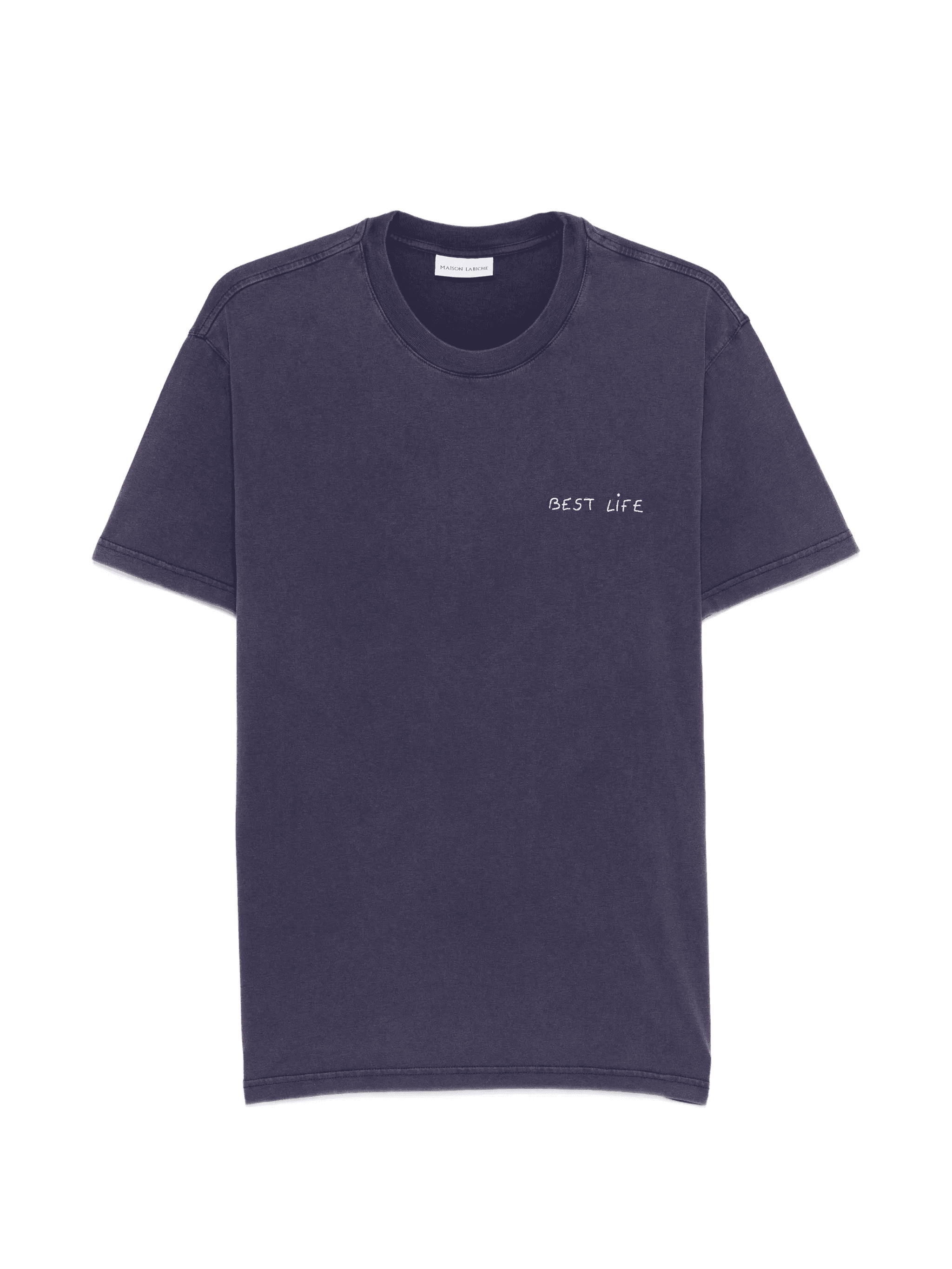 Popincourt embroidered T-shirt - Image 1