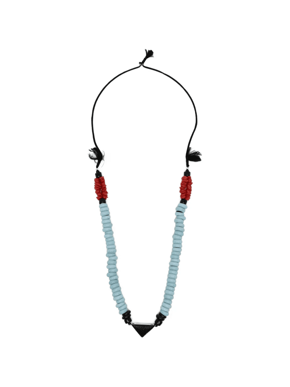 beaded necklace - Image 1