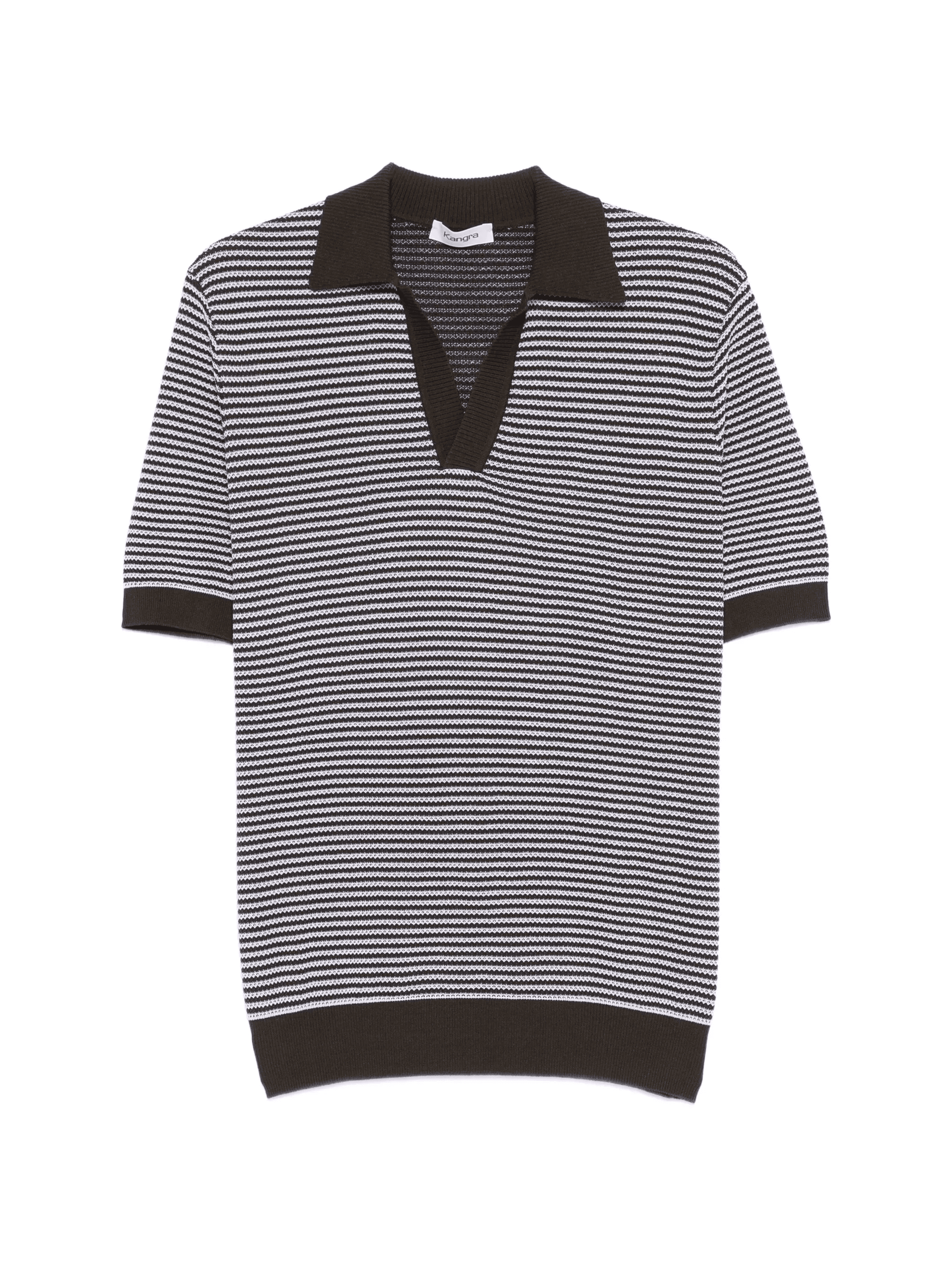 striped T-shirt - Image 1
