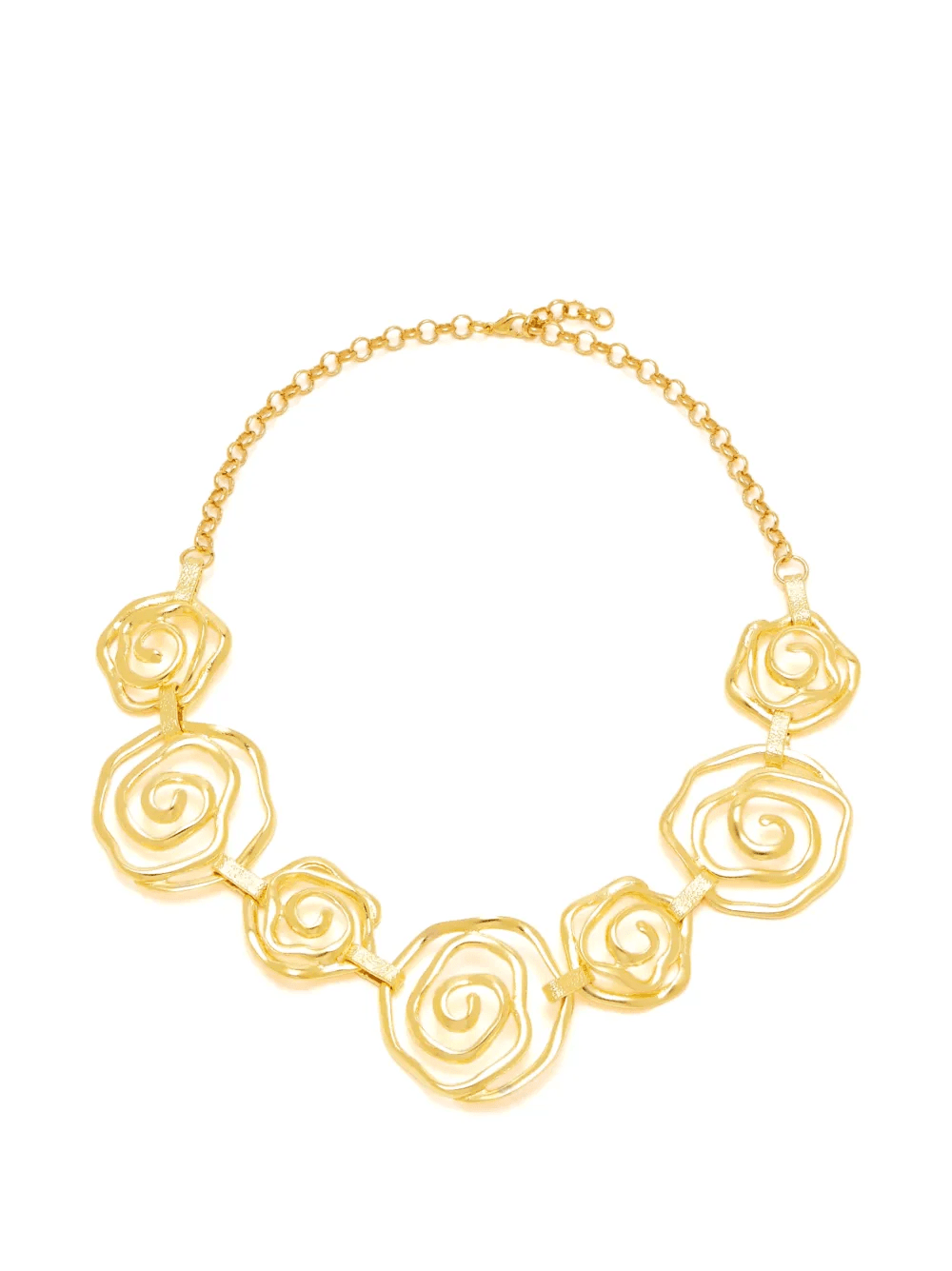 Rose pendant necklace - Image 1