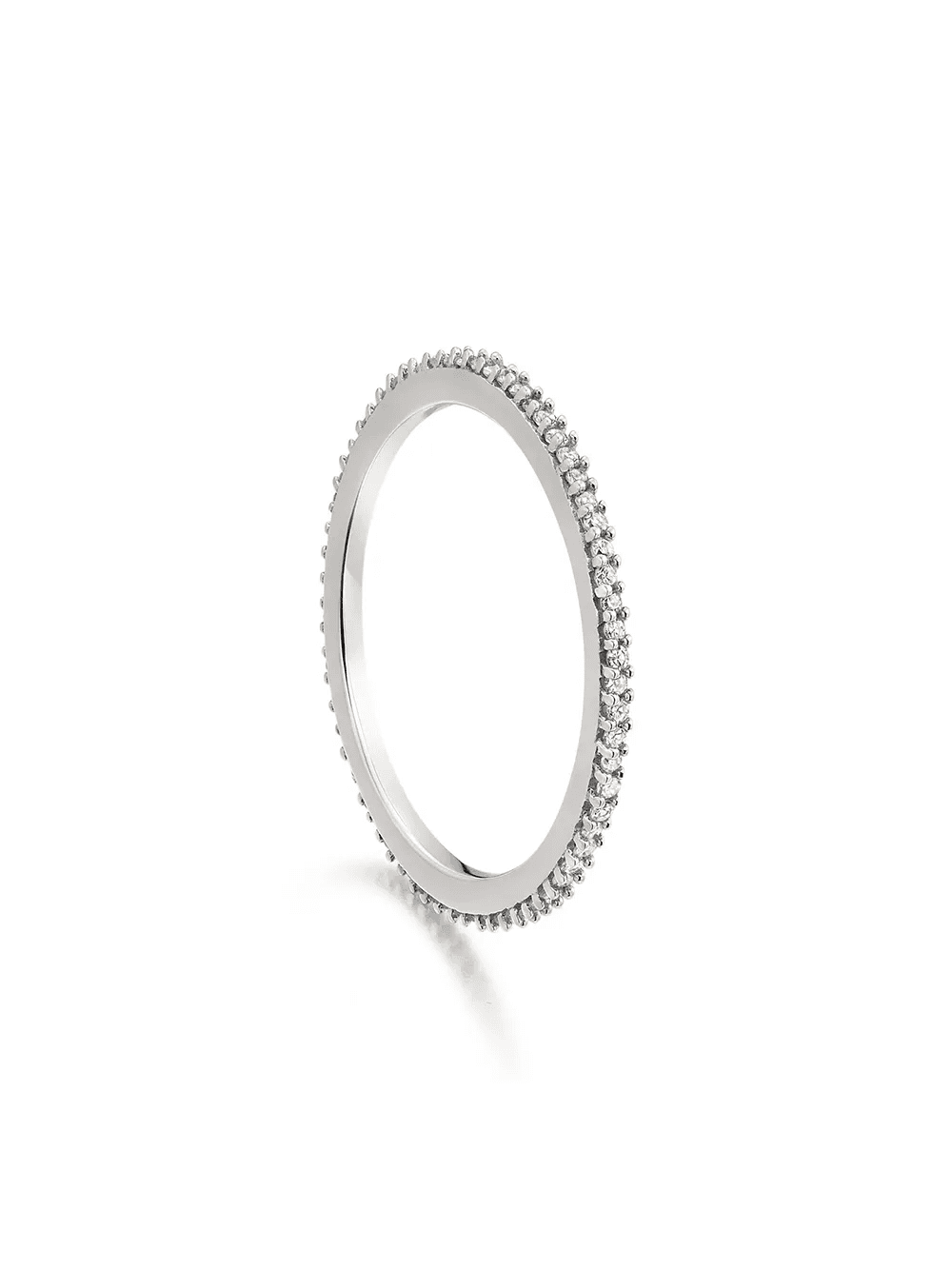 Skinny Eternity Diamond ring - Image 1