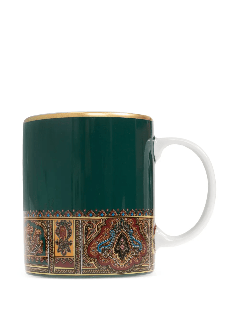 paisley trim mug - Image 1