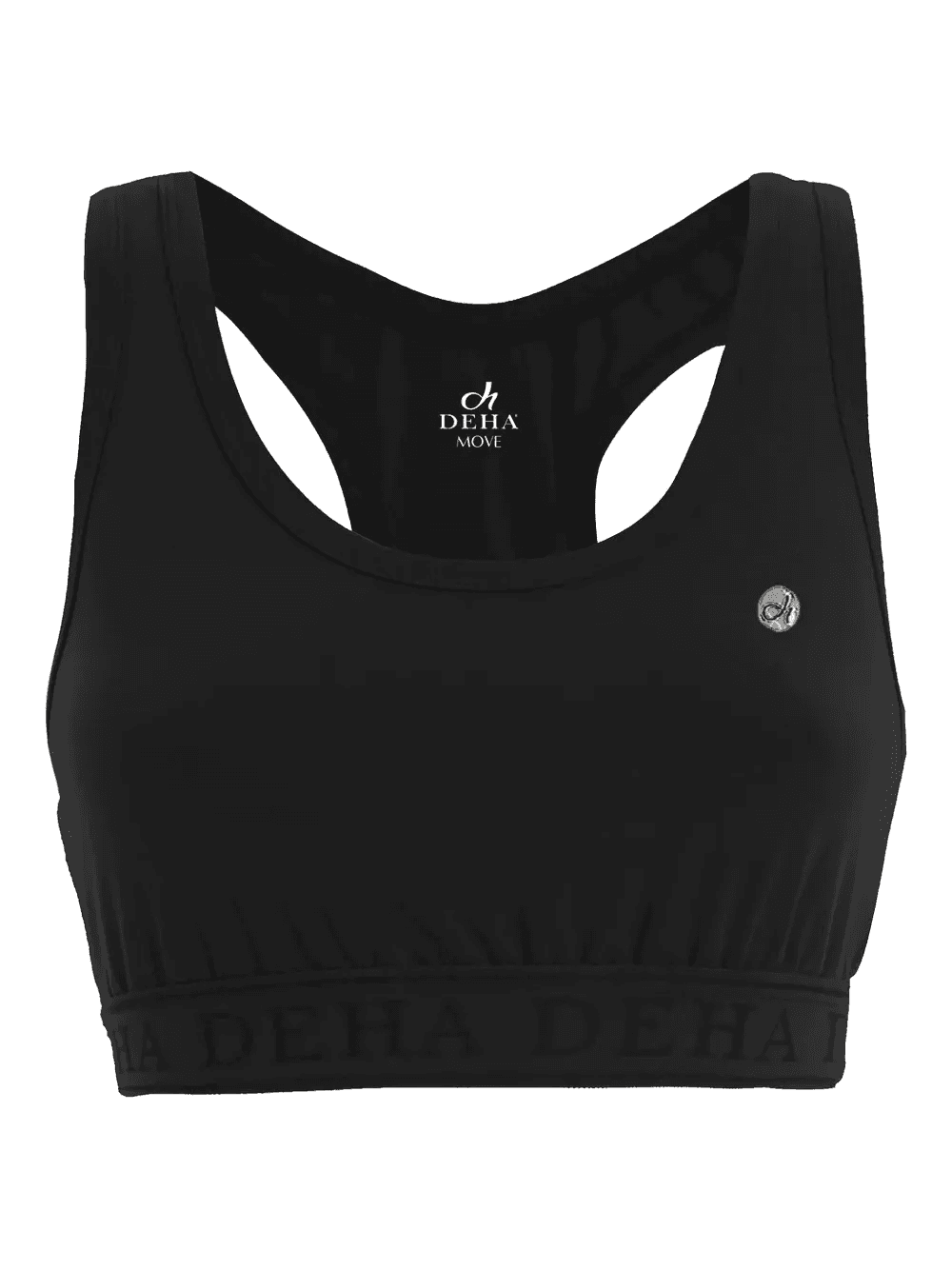 logo-detail sports bra - Image 1