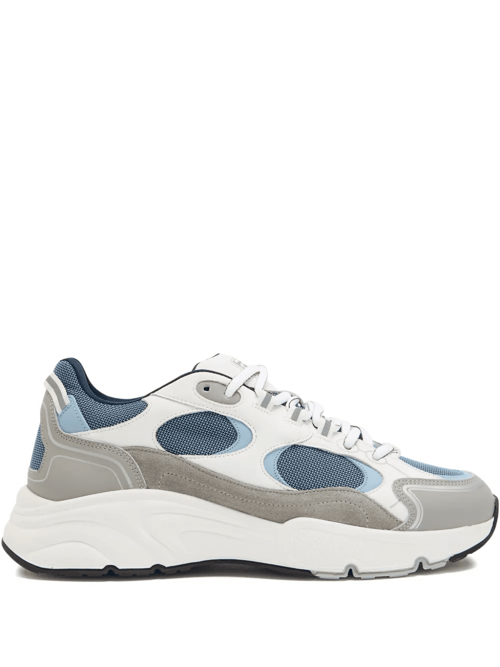 Pulse perforated low-top sneakers - Image 1