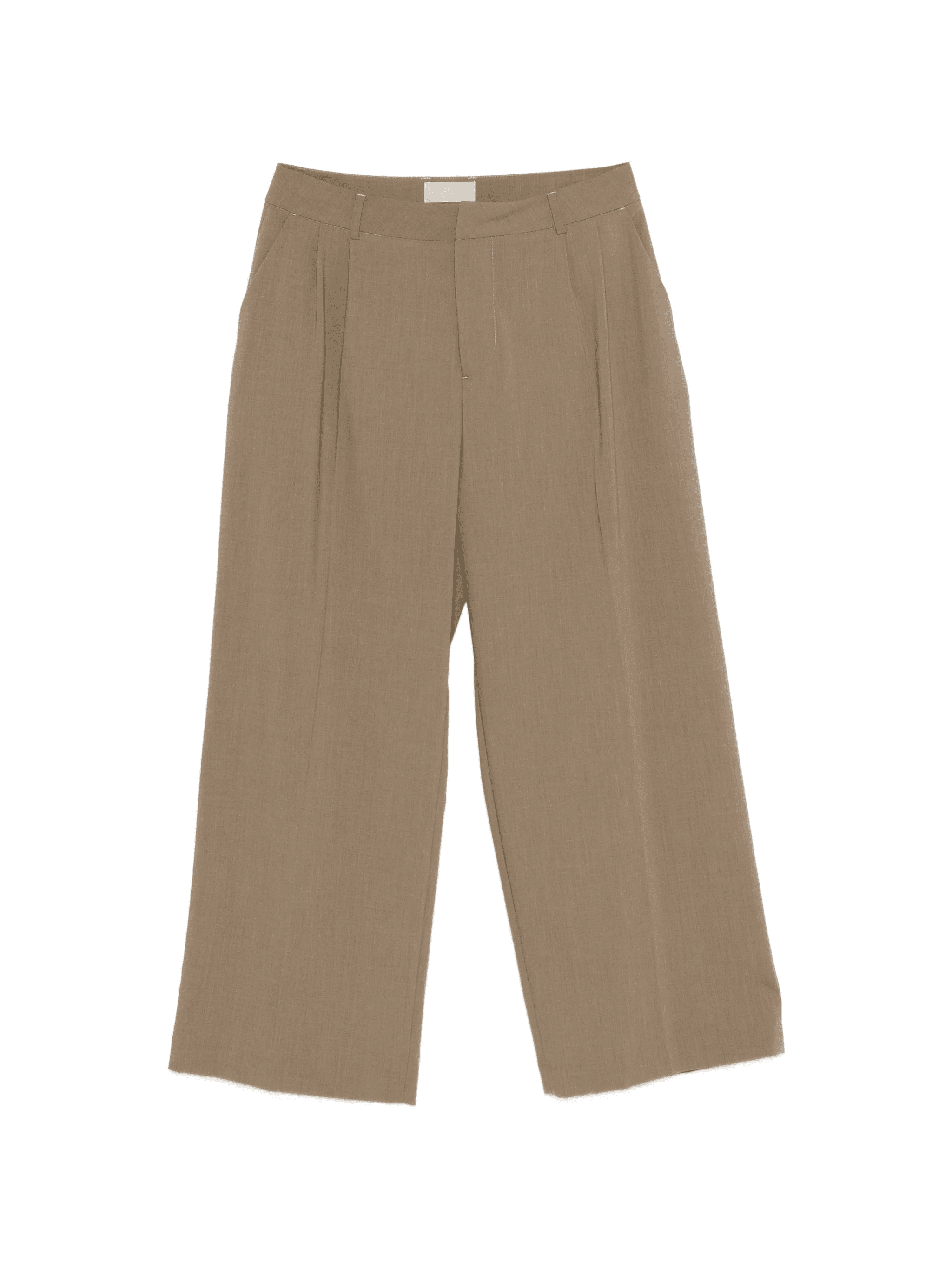 pleated trousers - Image 1