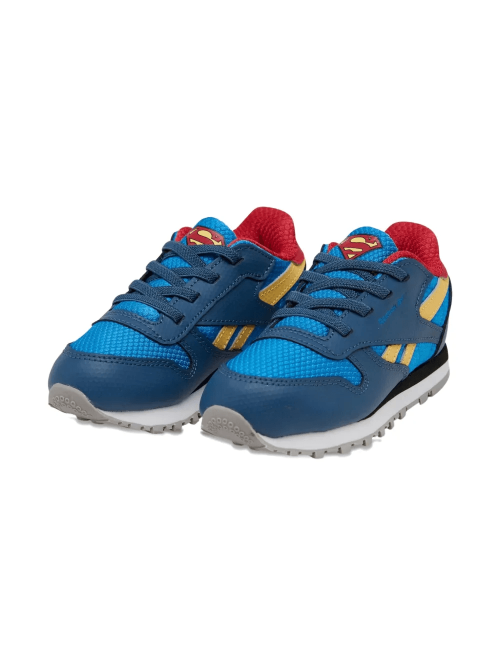 Classic Leather TD "DC Comics - Superboy and Supergirl" sneakers - Image 1