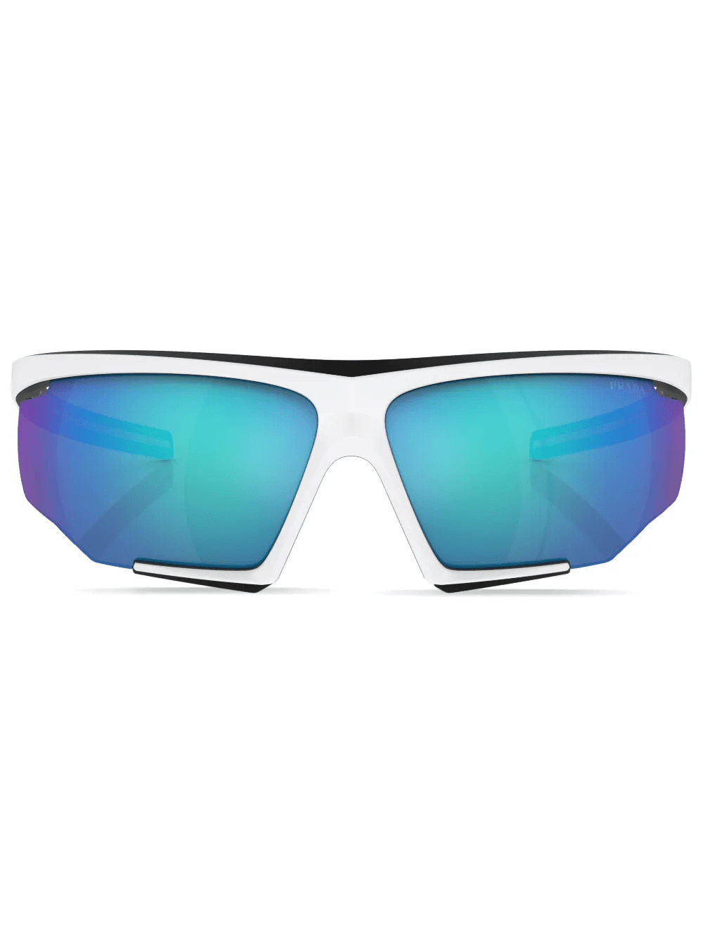 Prada Linea Rossa oversize-frame sunglasses - Image 1