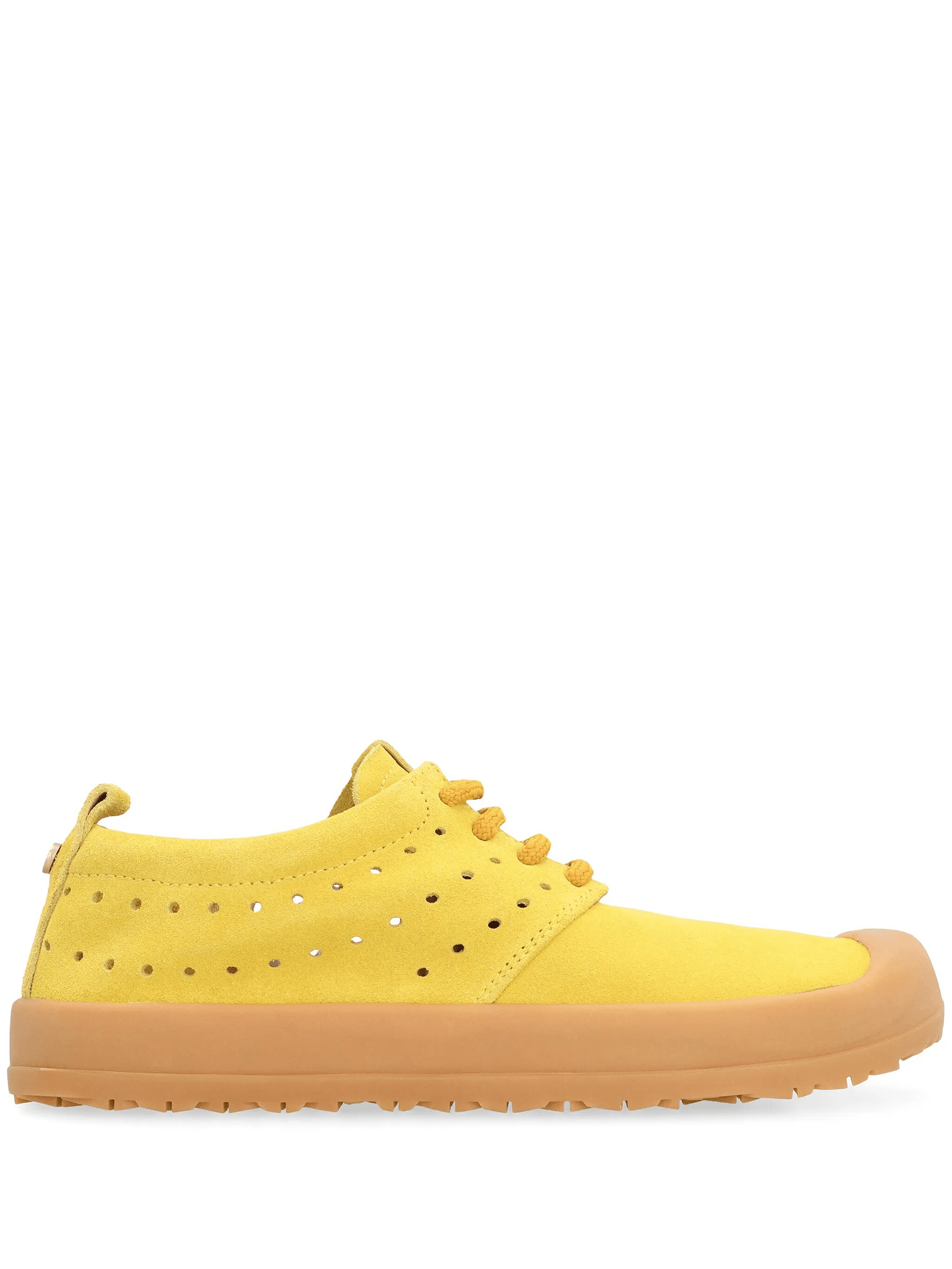 suede low-top sneakers - Image 1