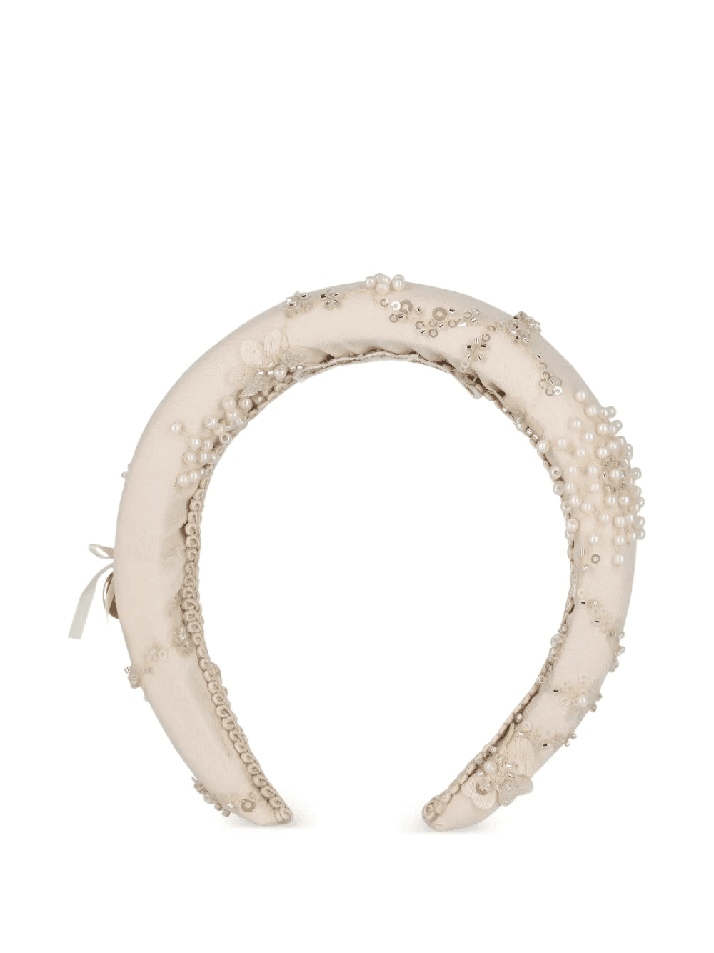 floral beaded headband - Image 1