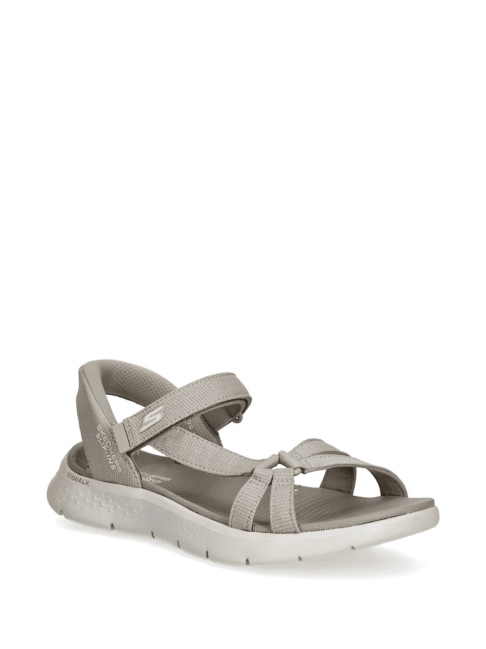 strappy crossover sandals - Image 1