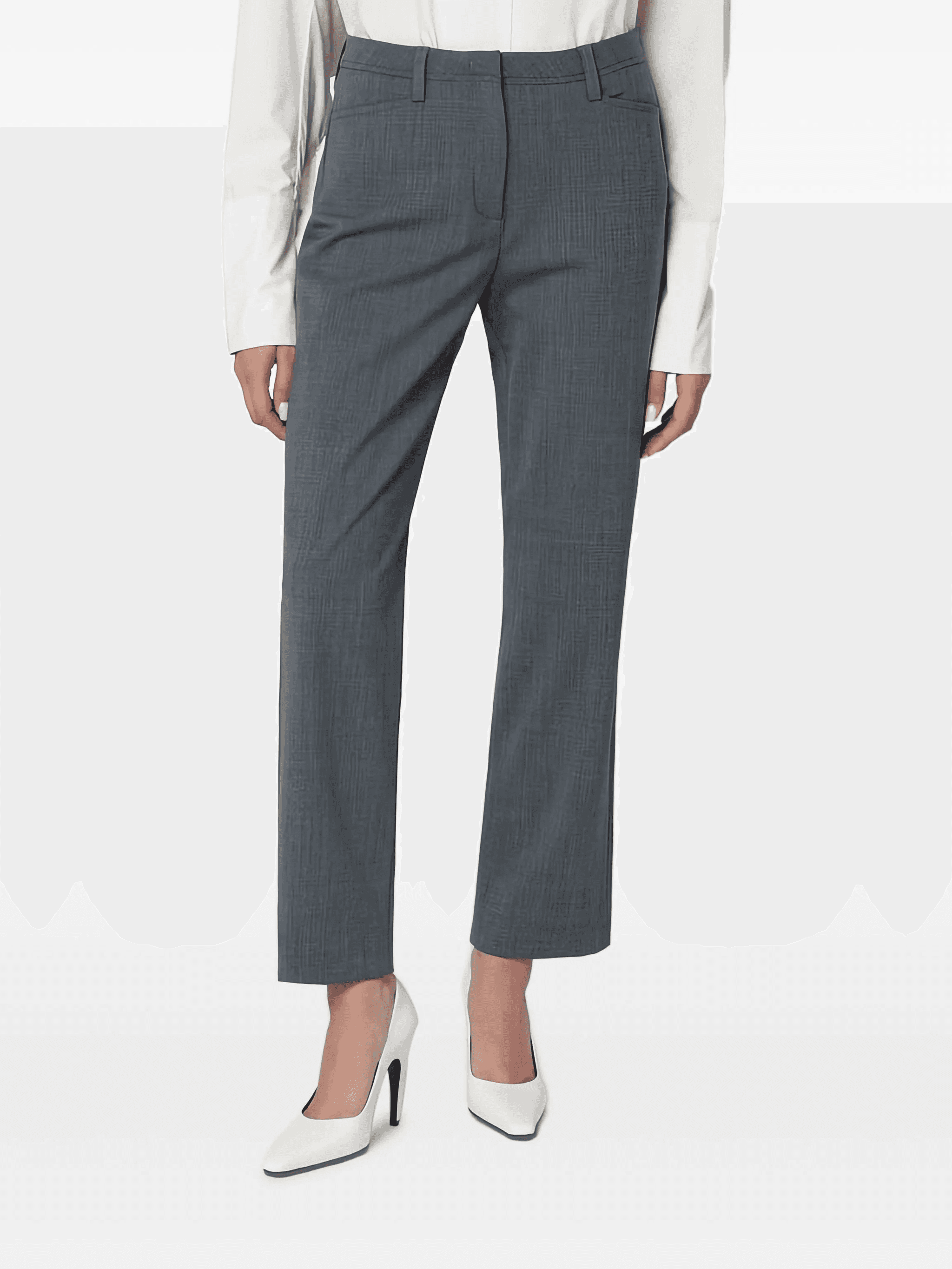 button-fastening trousers - Image 1