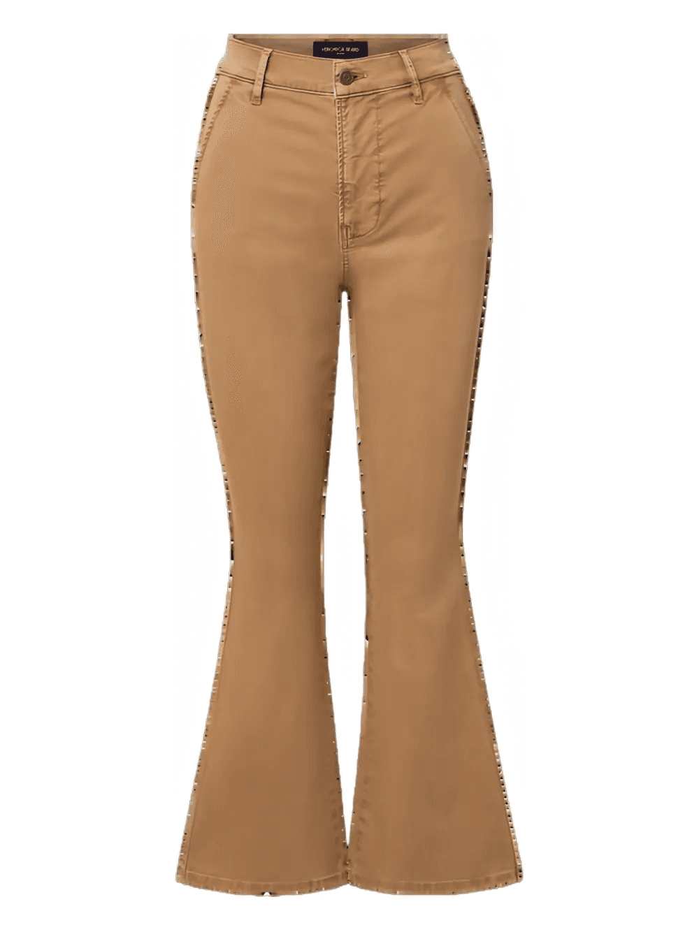 high-rise flare jeans - Image 1