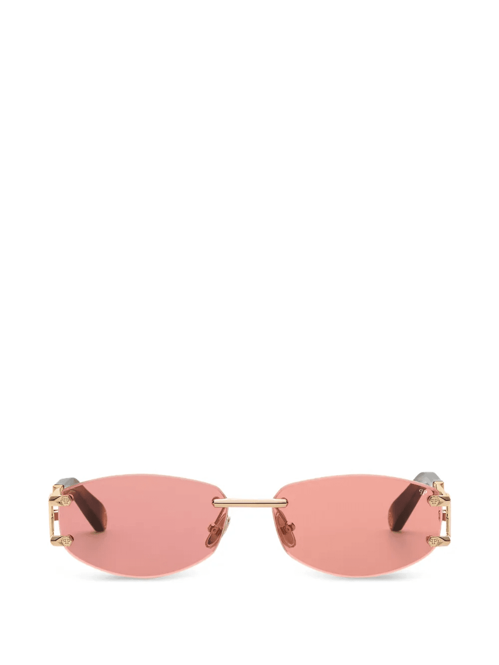 sleek oval-lenses sunglasses - Image 1