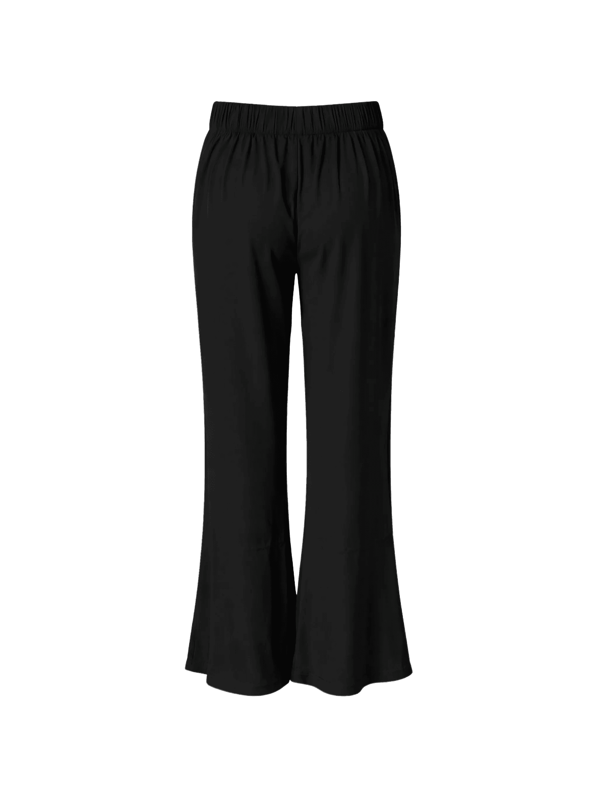 elasticated flared trousers - Image 1
