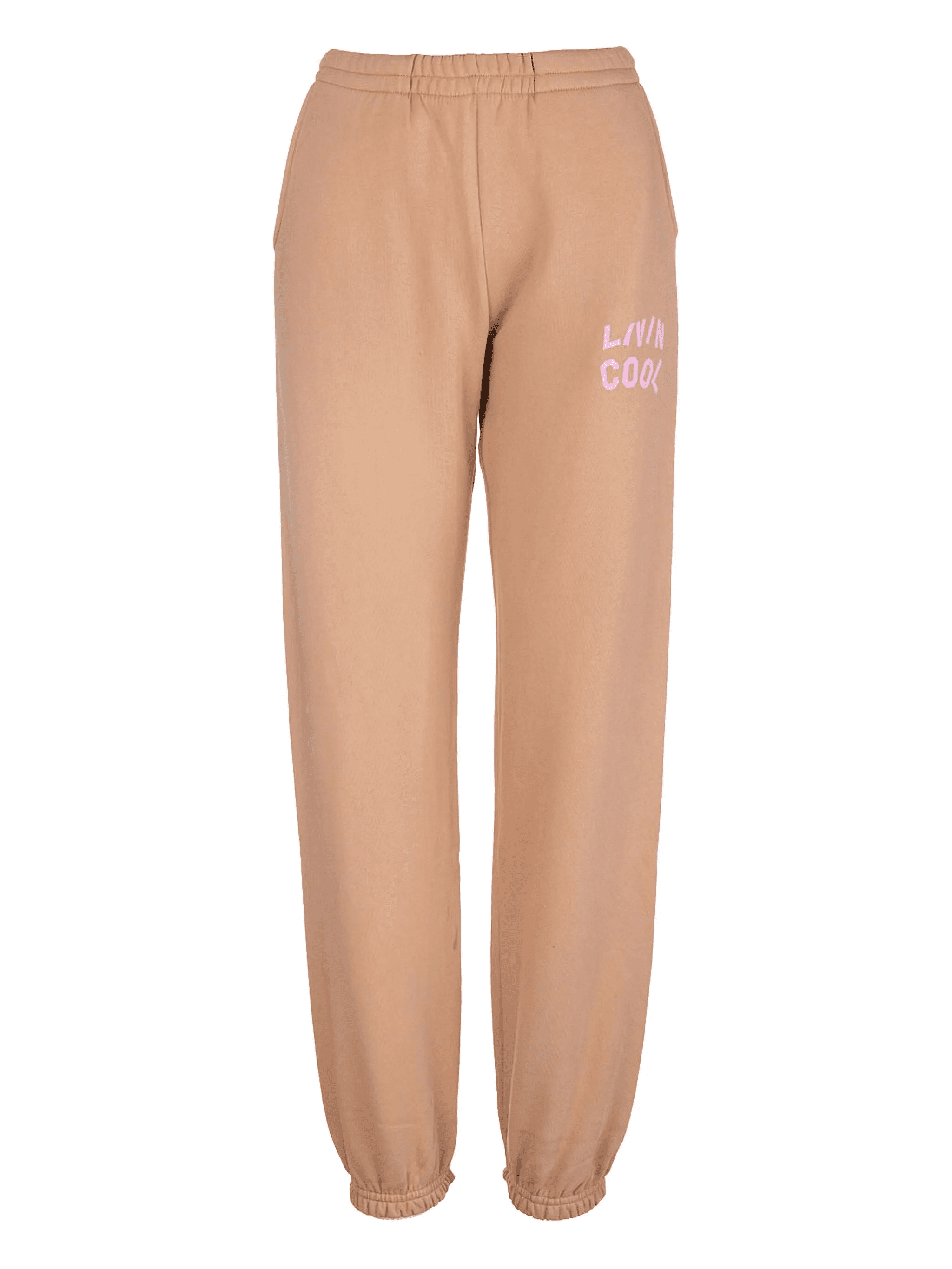 logo-print cotton track pants - Image 1