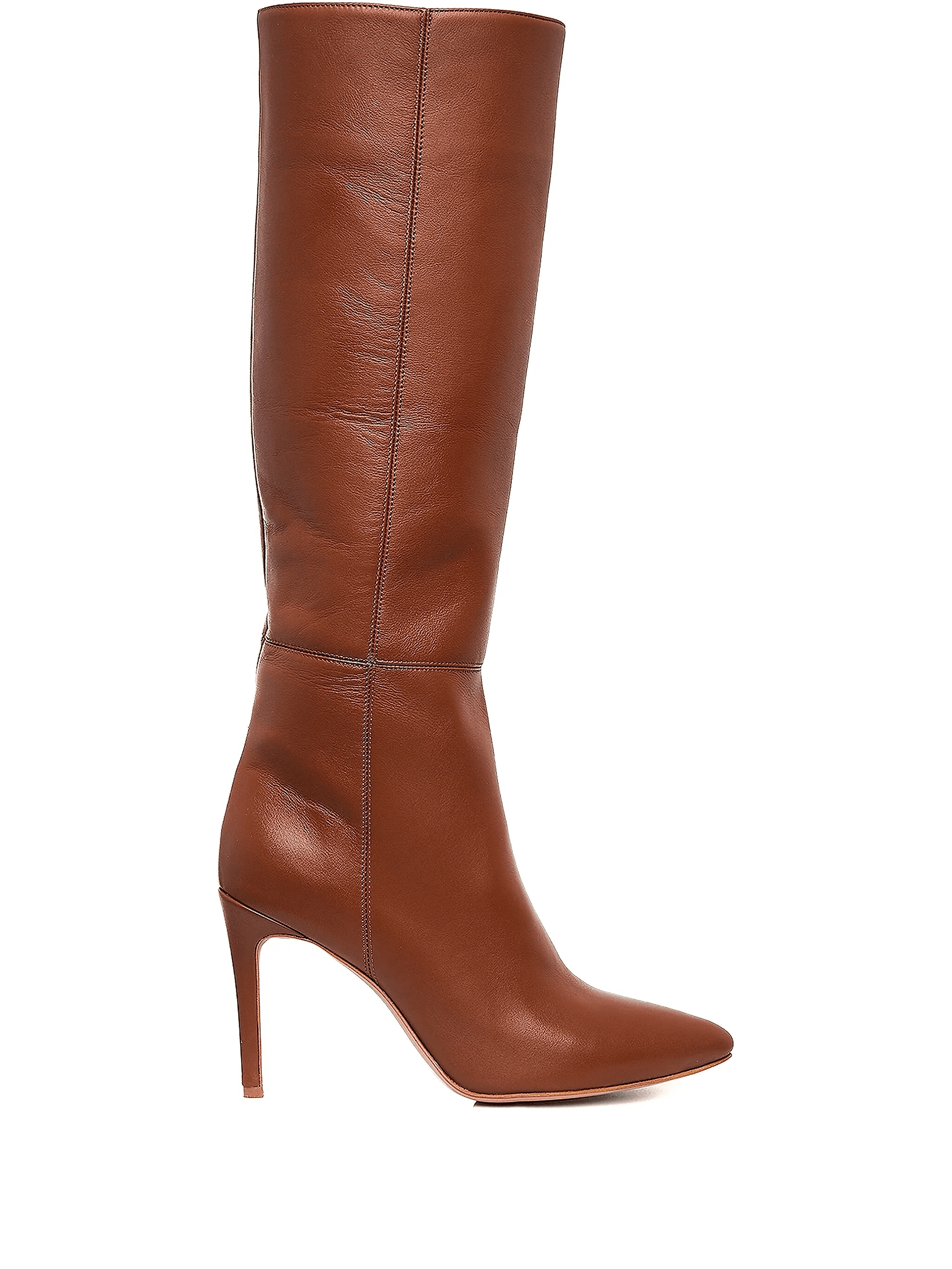 95mm Milla leather knee-high boots - Image 1