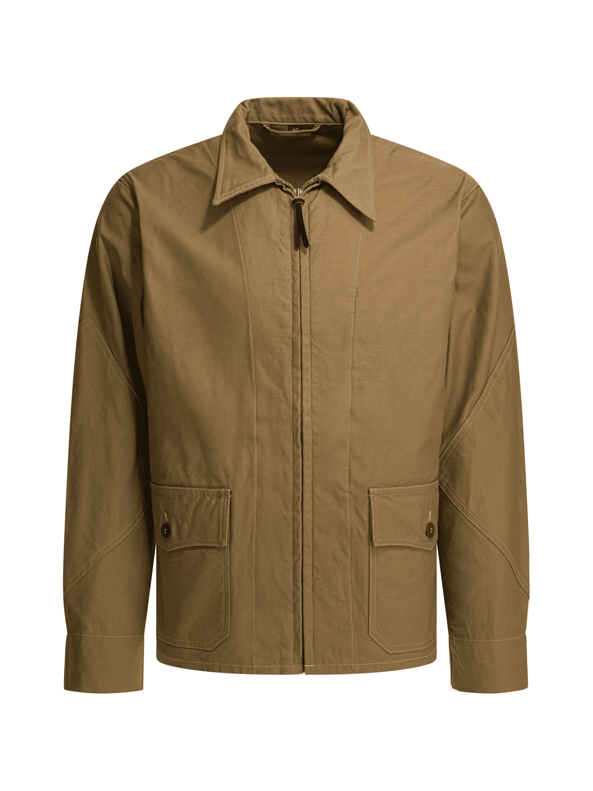 M-421A zip-up jacket - Image 1