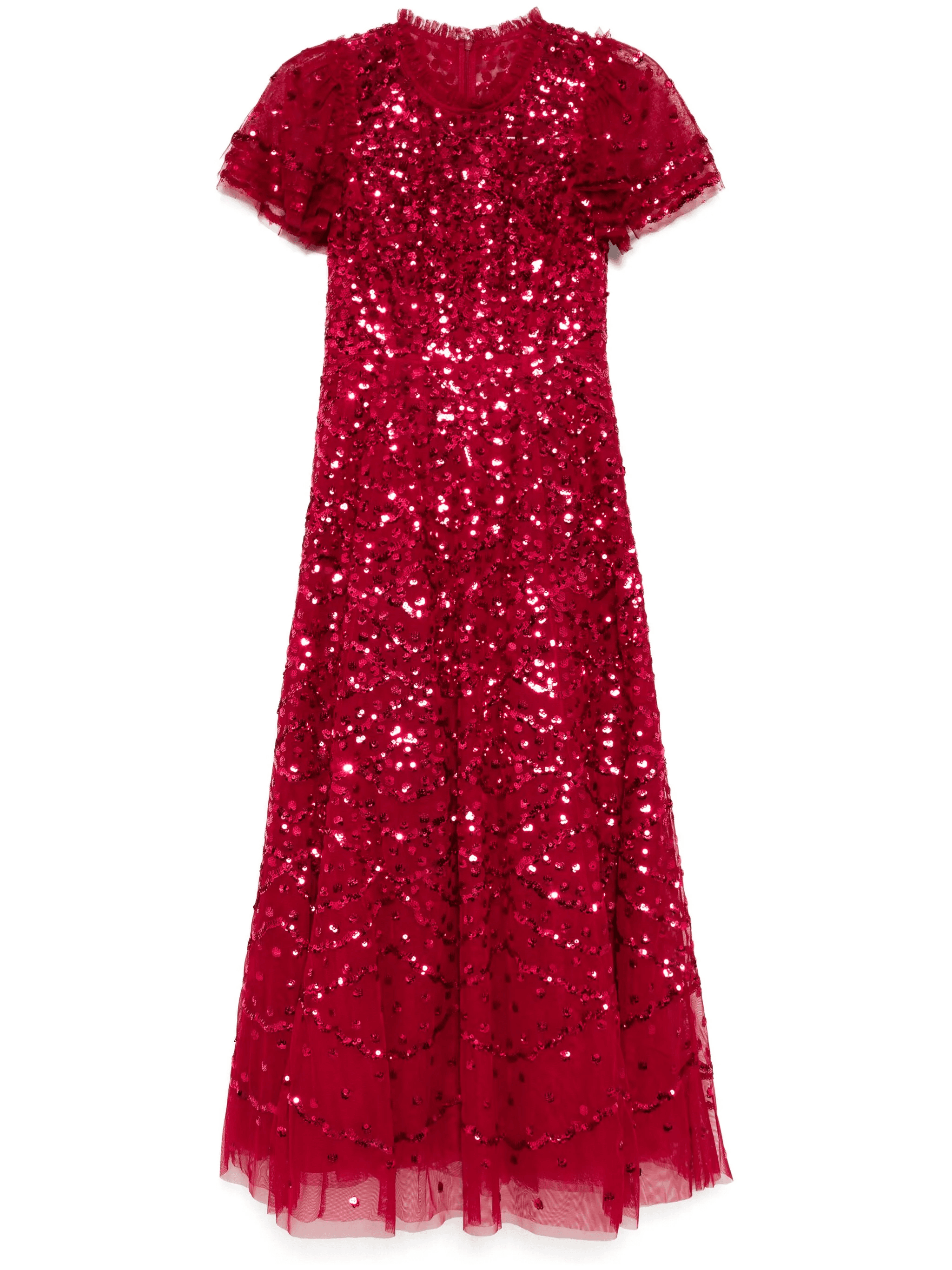 deco dot ankle gown - Image 1