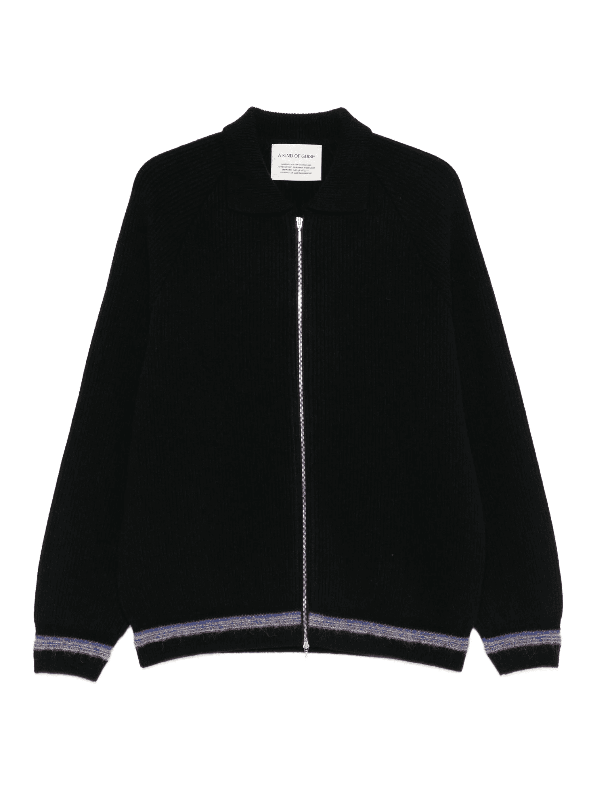 Zaya zip-up bomber jacket - Image 1