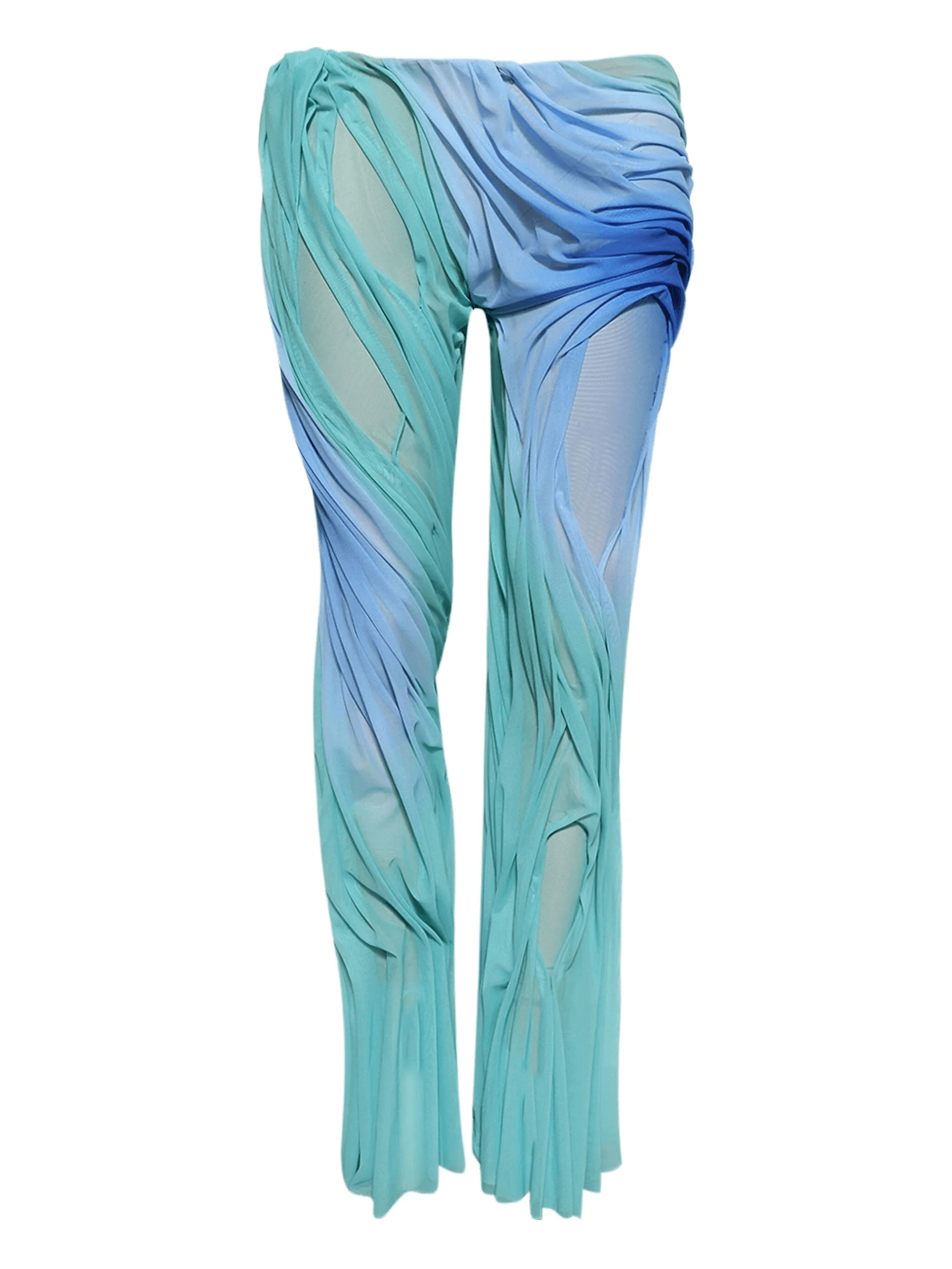 Wetlook gradient trousers - Image 1