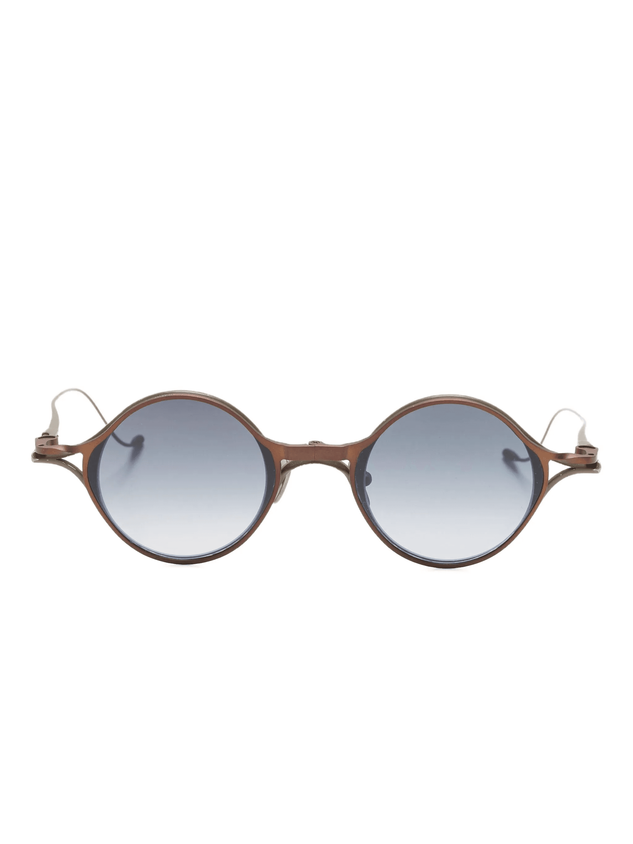 round-frame sunglasses - Image 1