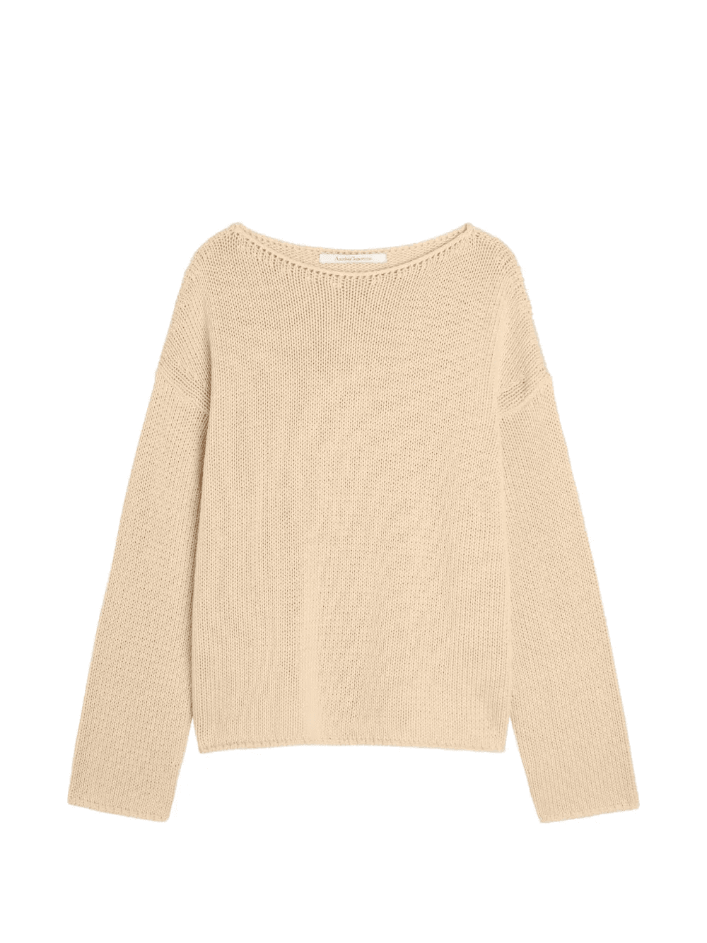 boat-neck sweater - Image 1