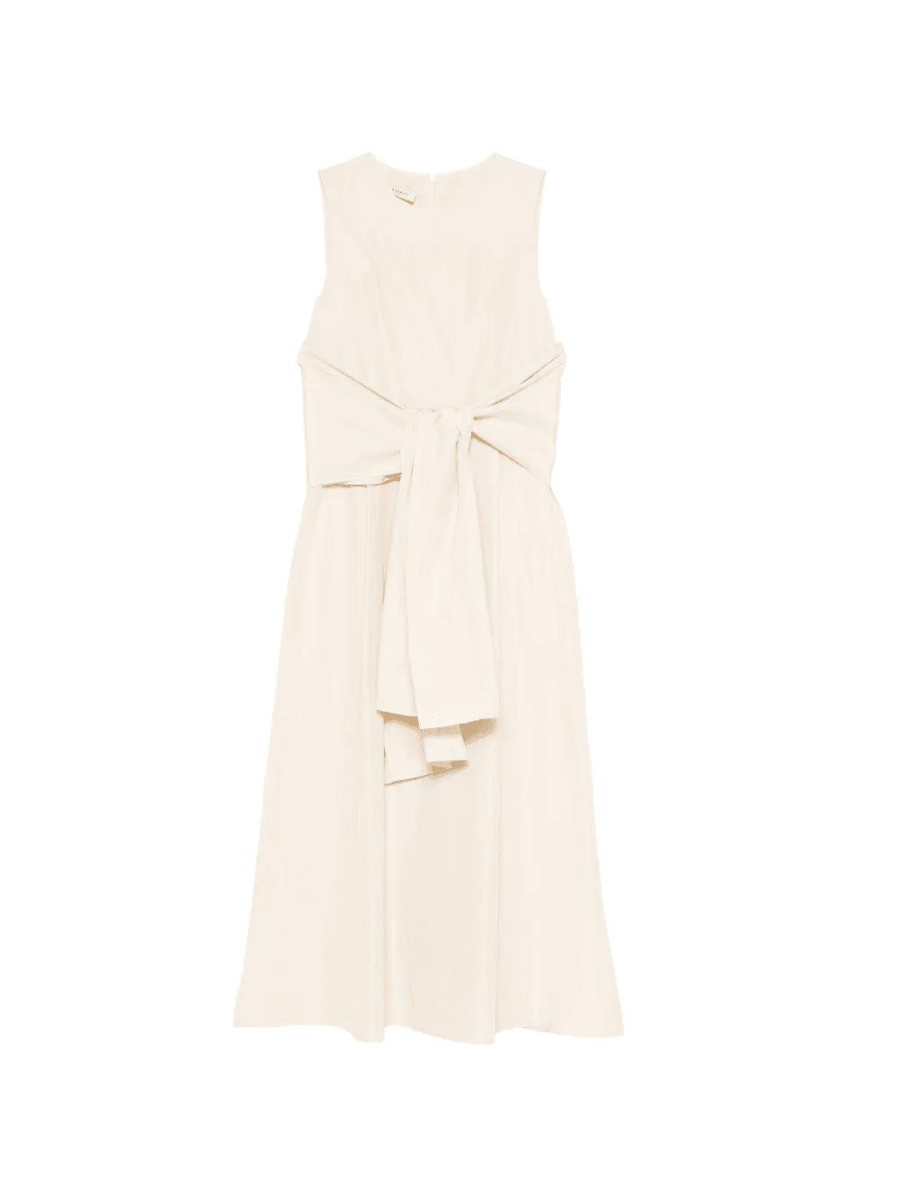 bow-belted midi dress - Image 1