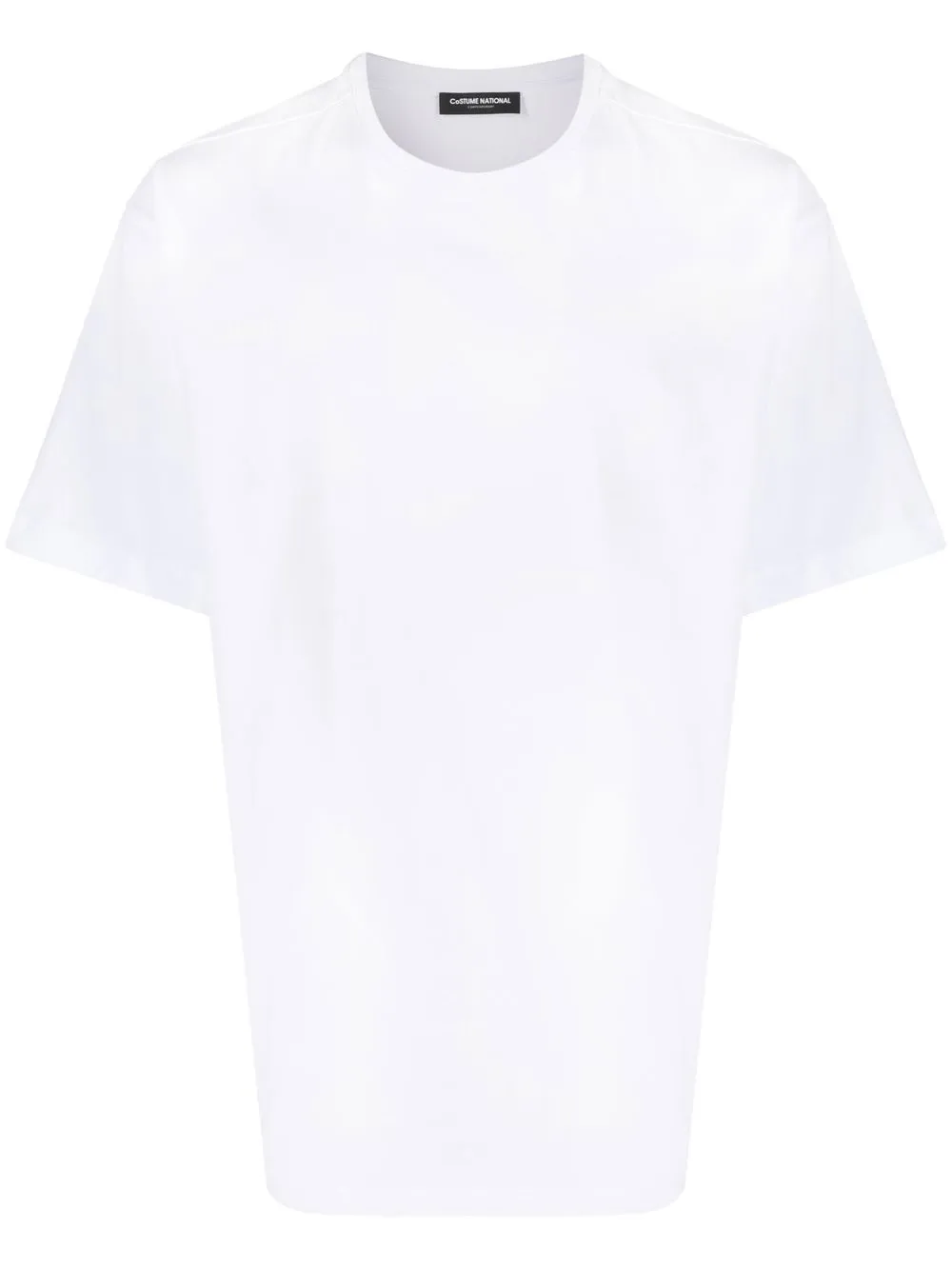 logo print short sleeve T-shirt - Image 1