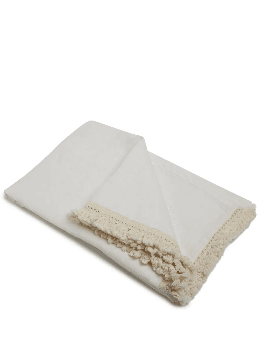 fringed bath sheet - Image 1