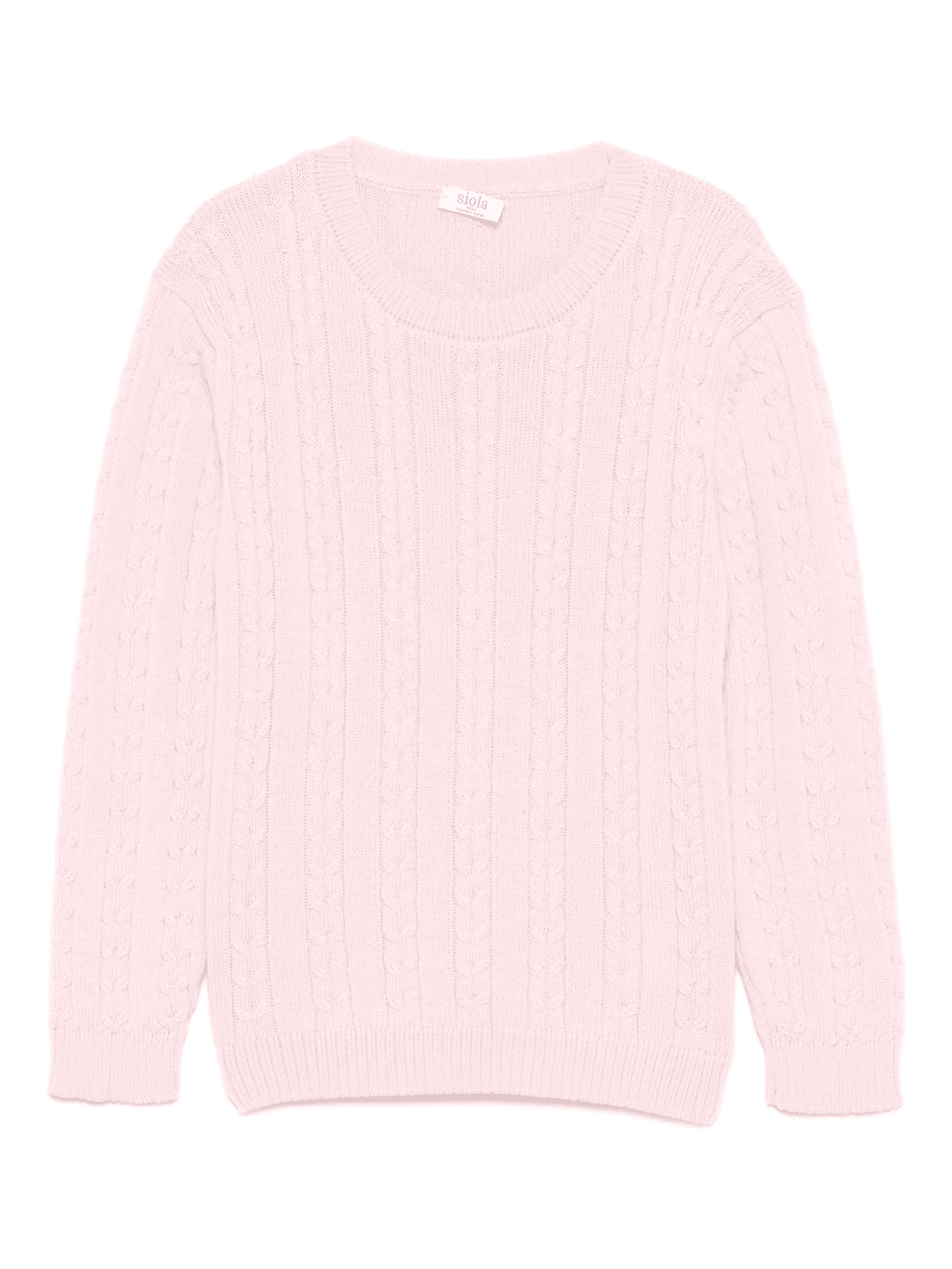 cable-knit sweater - Image 1