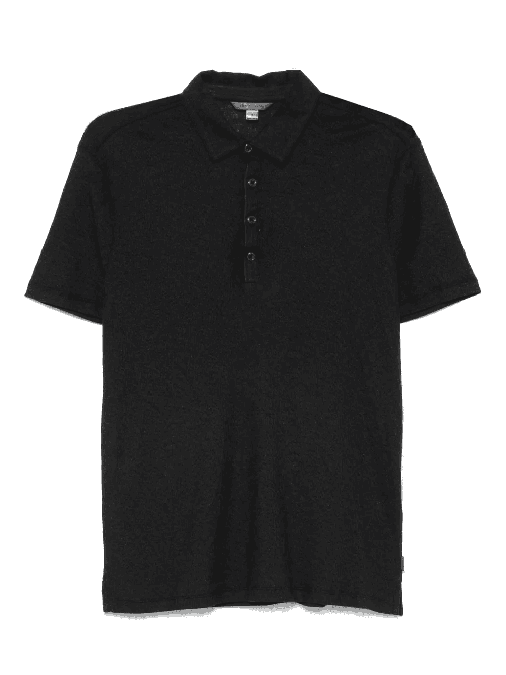 Alvaro jacquard polo shirt - Image 1
