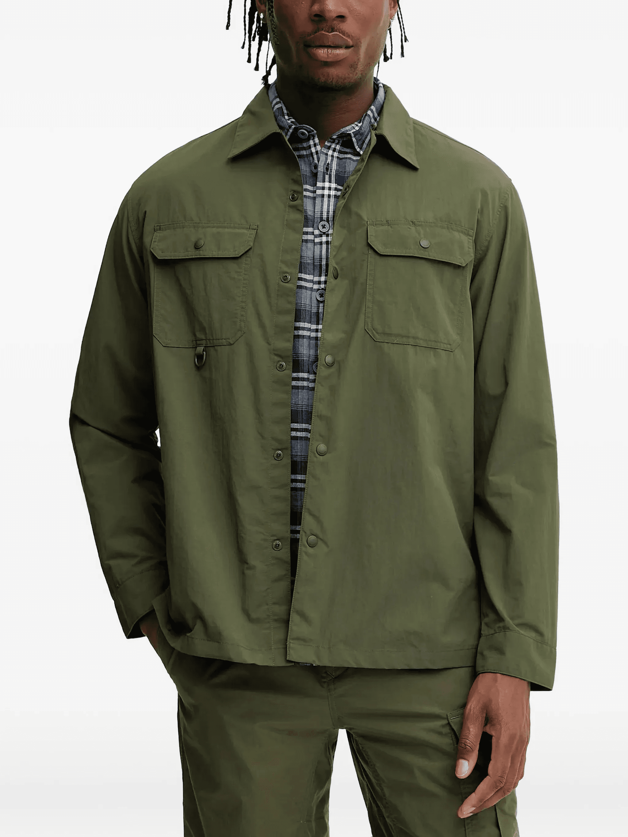 flap-pocket shirt - Image 1