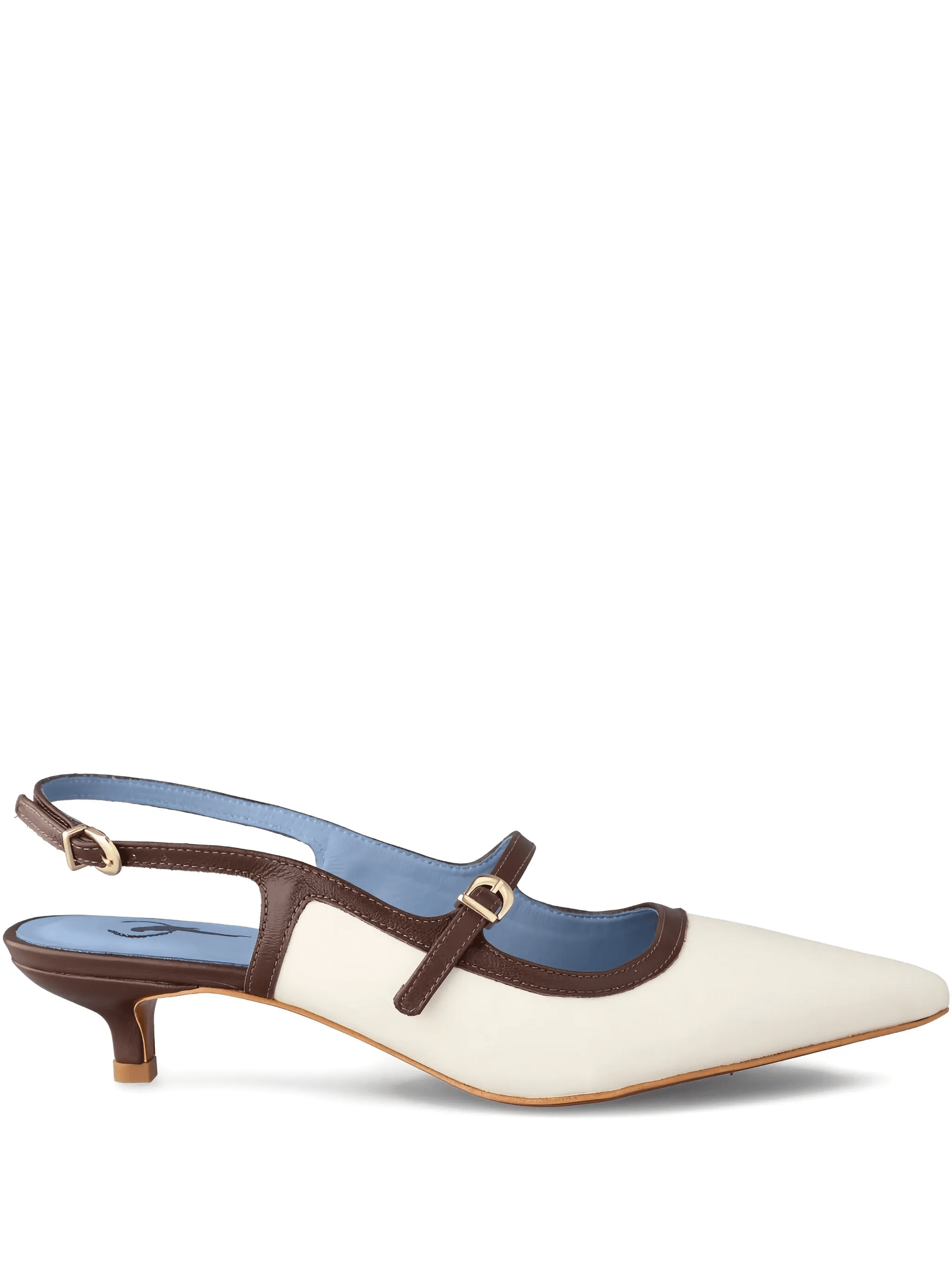 Fabulous slingback heeled pumps - Image 1