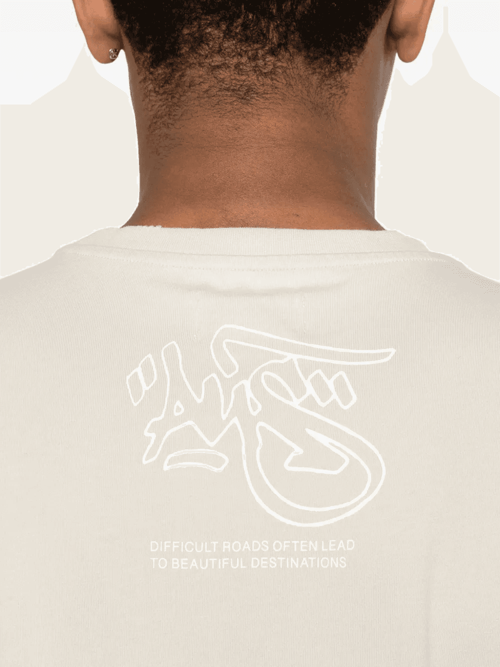 Torey cropped print T-shirt - Image 1