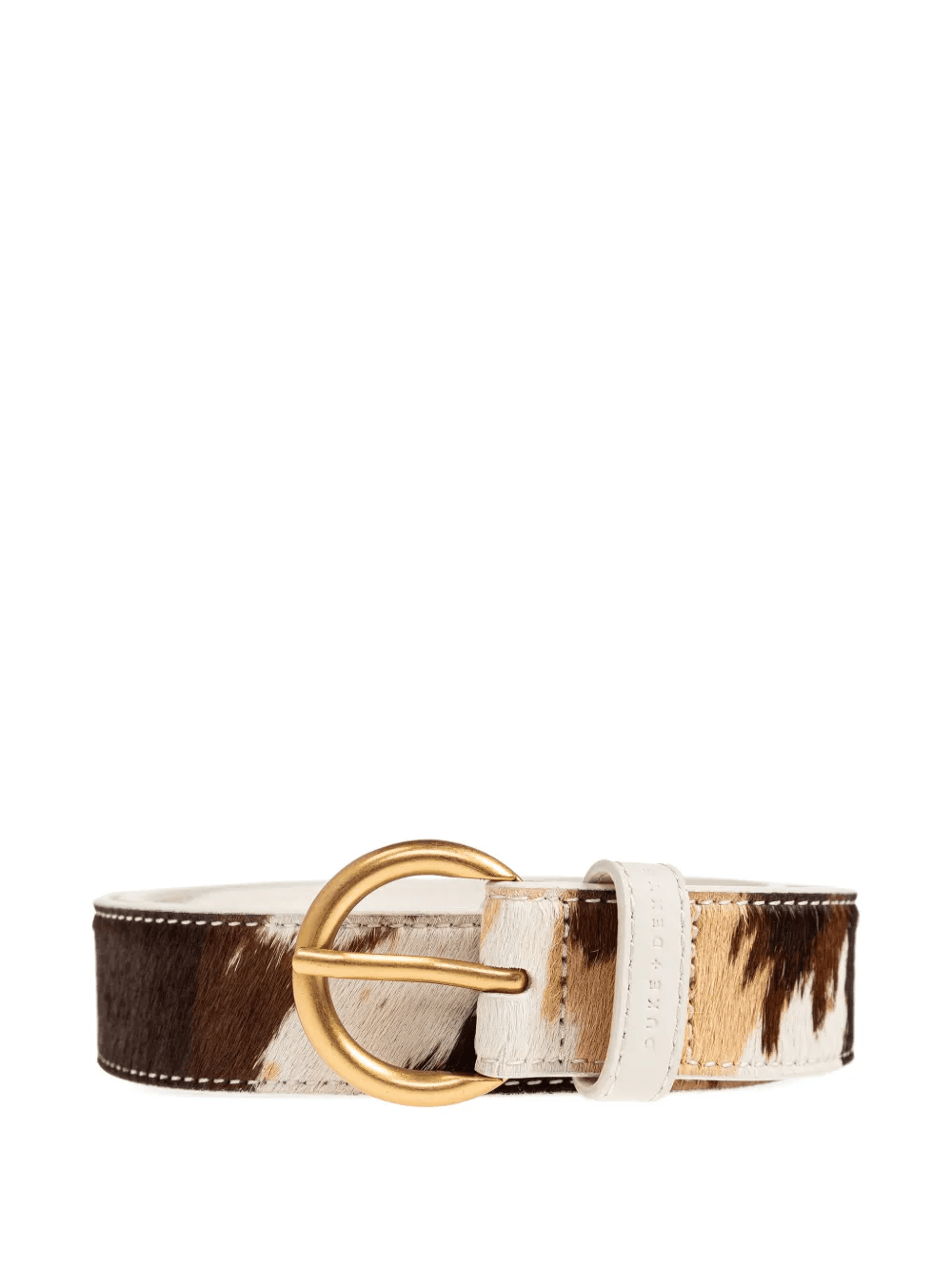 Ellis round-buckle patterned belt - Image 1