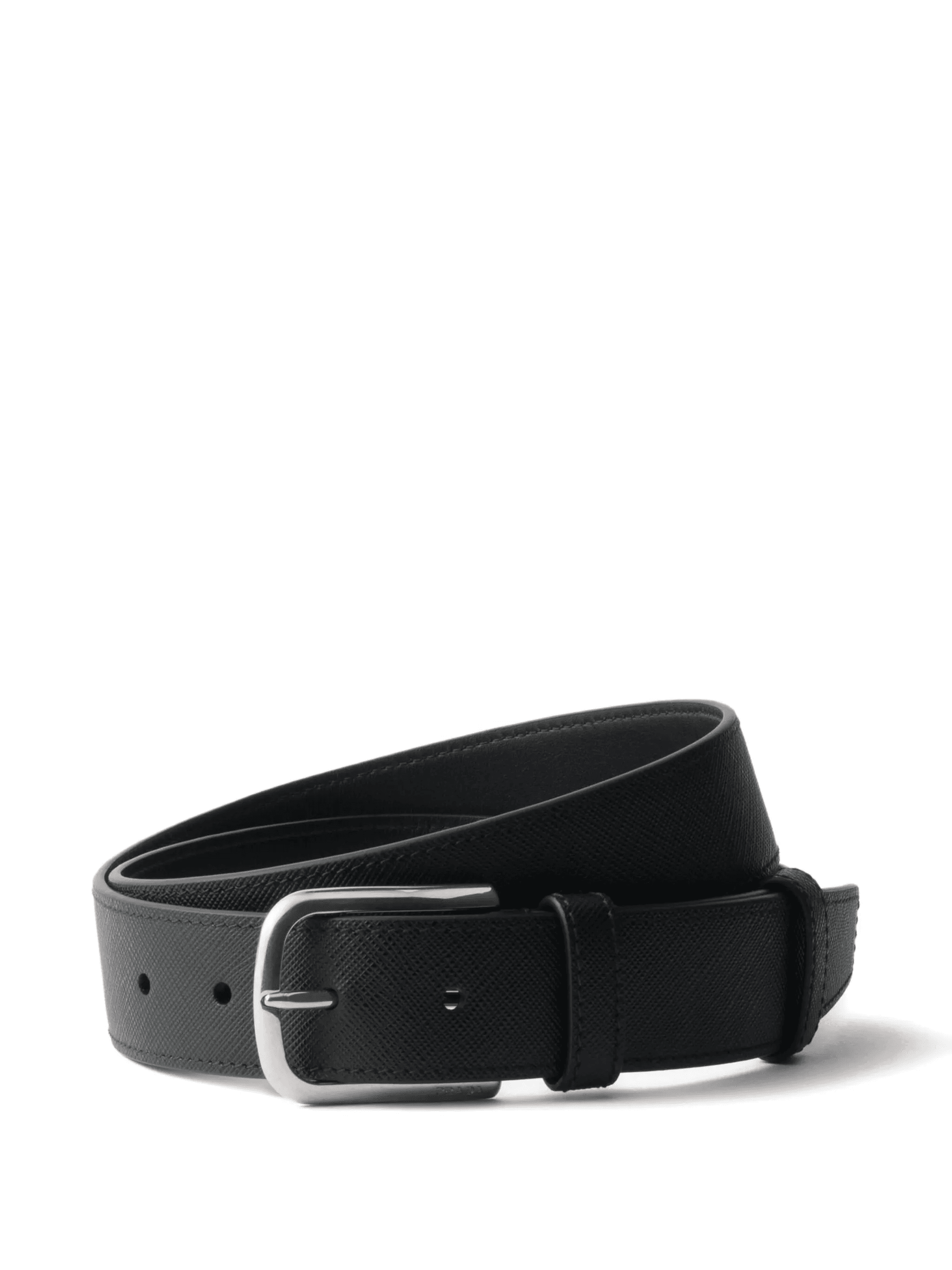 Saffiano leather belt - Image 1