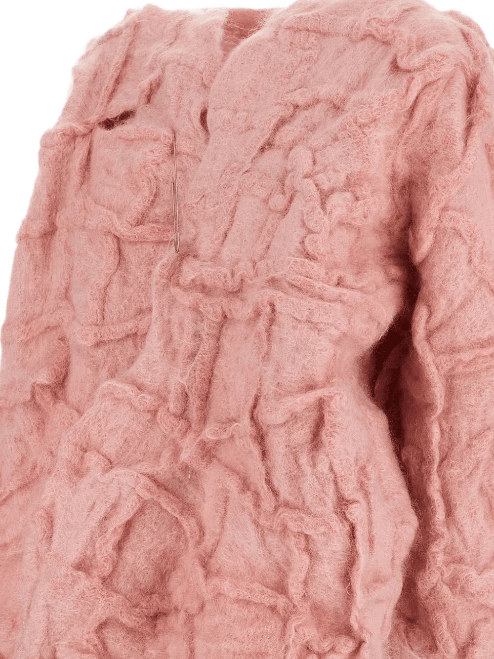 mosaic crew-neck cardigan - Image 1