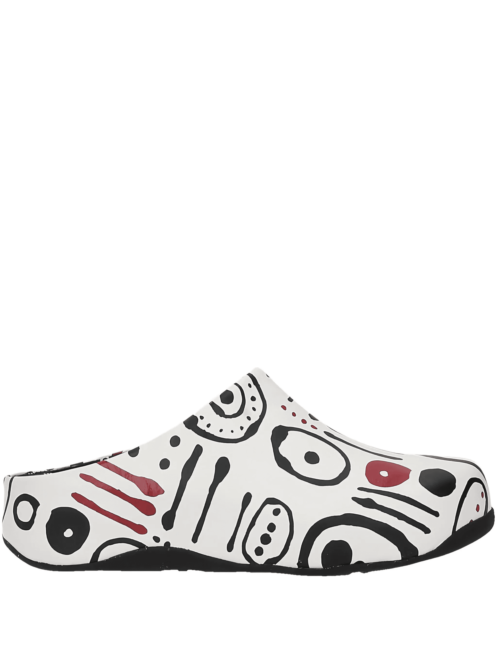 graphic-print mules - Image 1