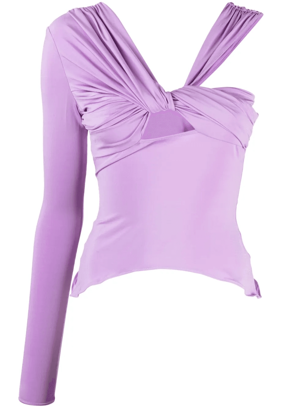 one-shoulder asymmetric top - Image 1