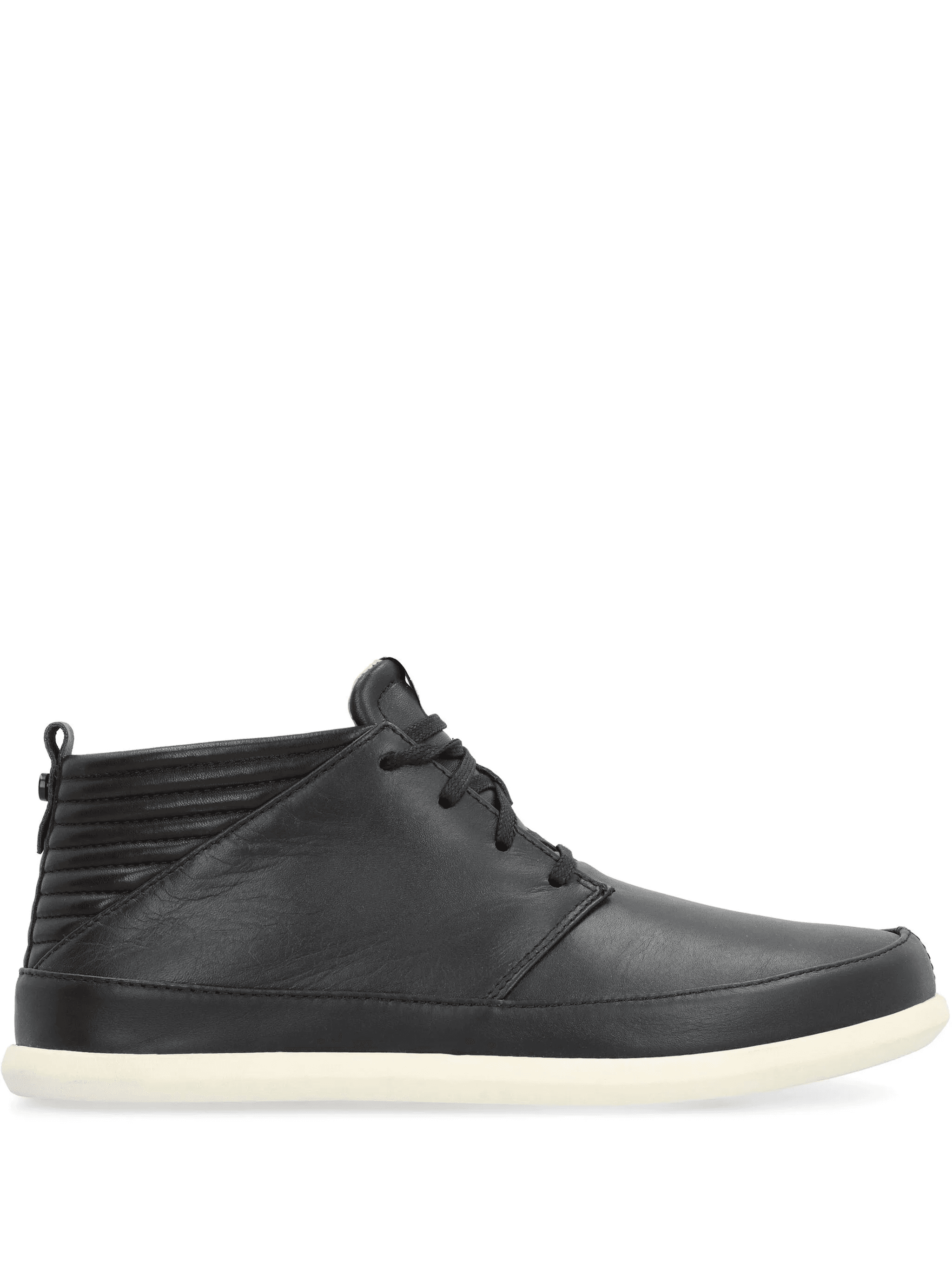 leather sneakers - Image 1