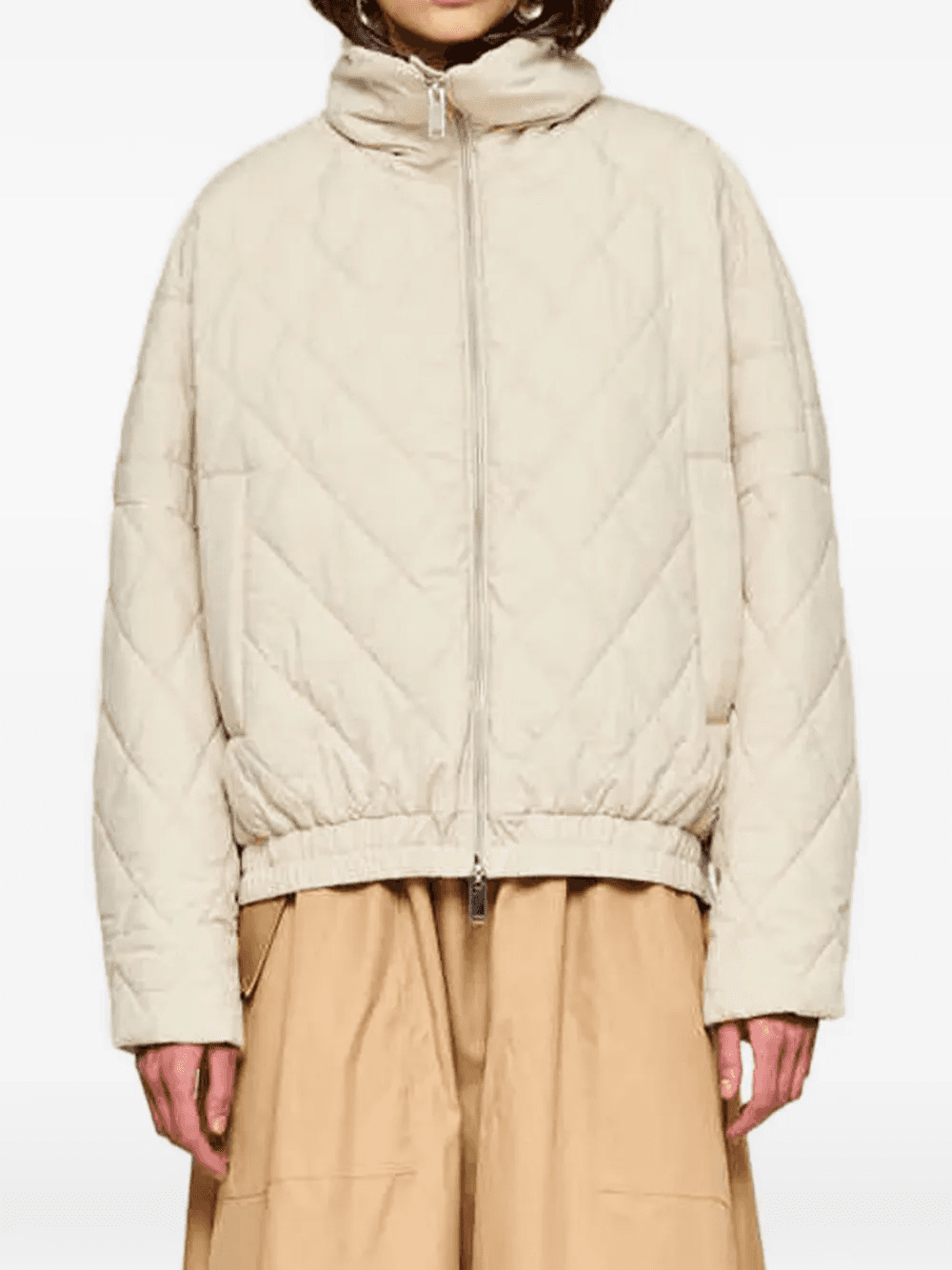 quilted jacket - Image 1