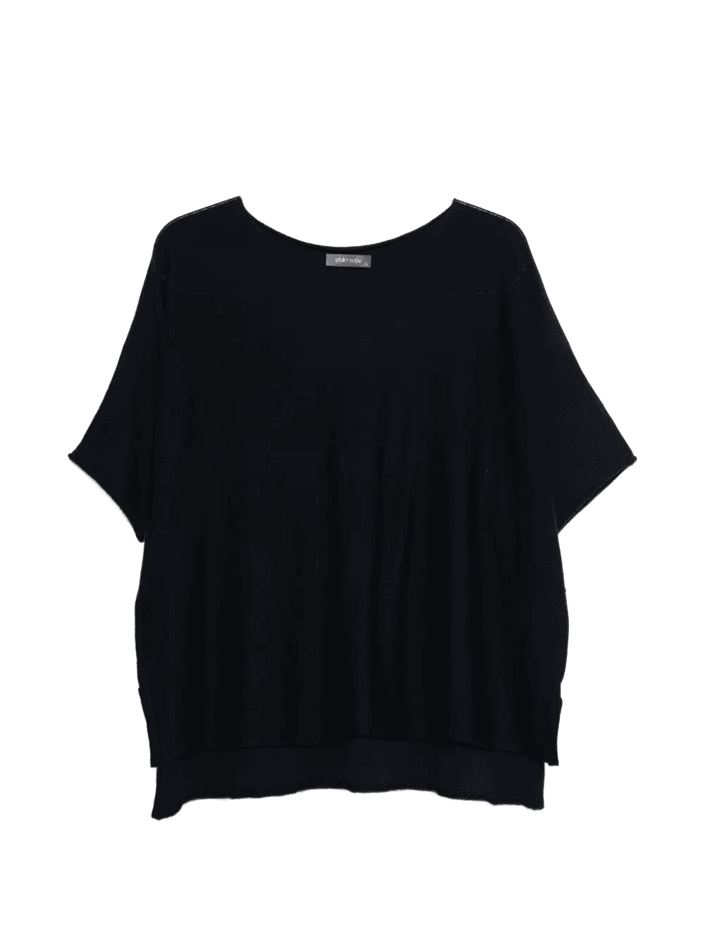 layered short-sleeve shirt - Image 1