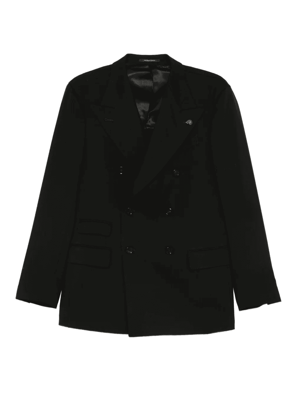 double-breasted structured jacket - Image 1