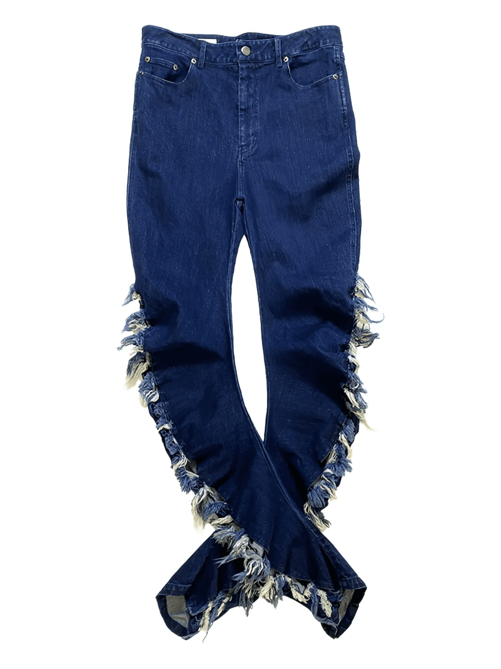 Gaso frayed-hem jeans - Image 1