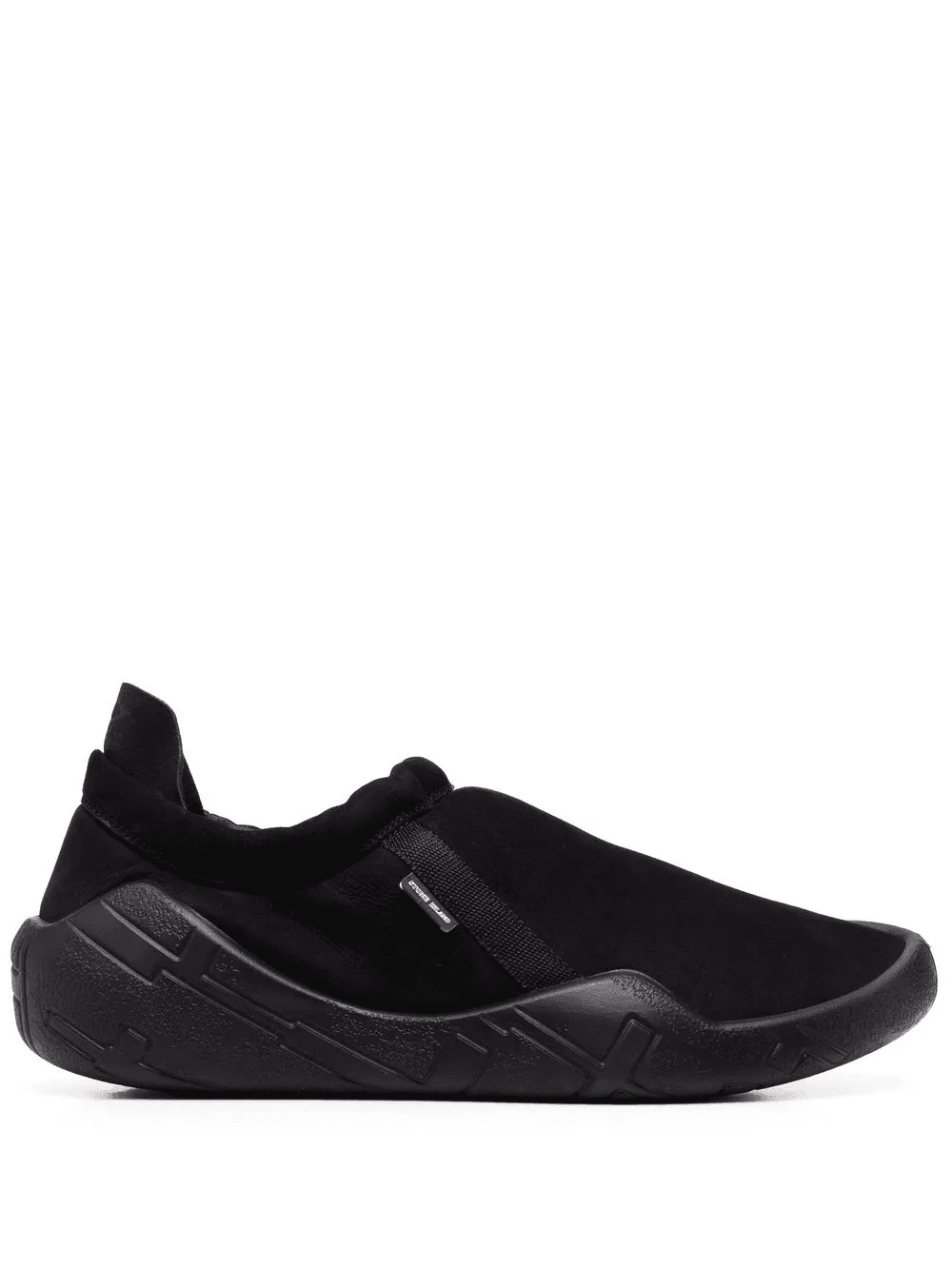 logo-patch slip-on sneakers - Image 1