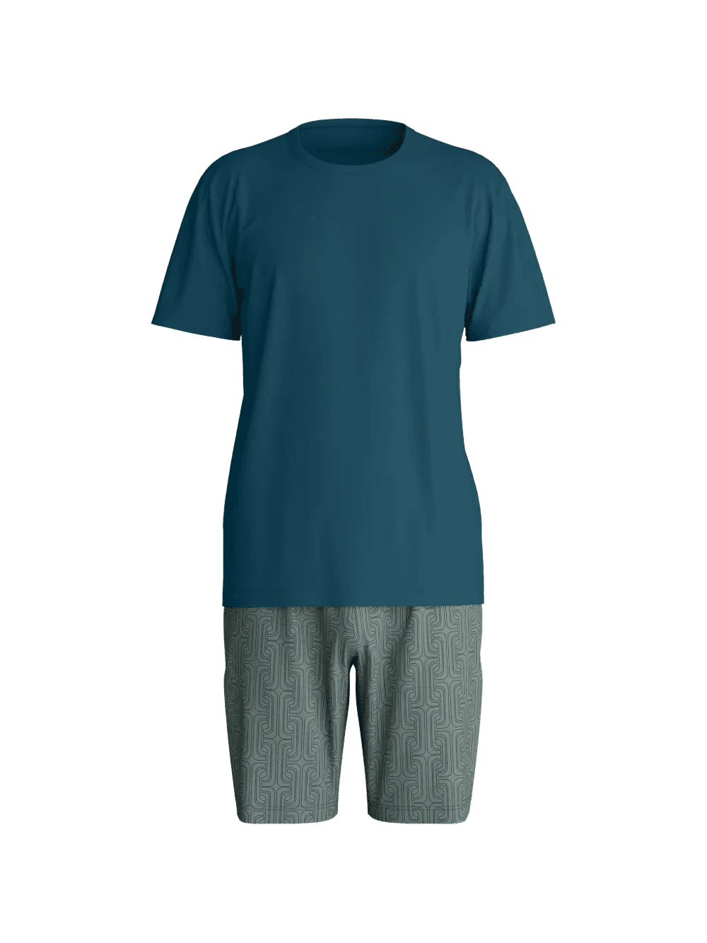 patterned pajamas - Image 1