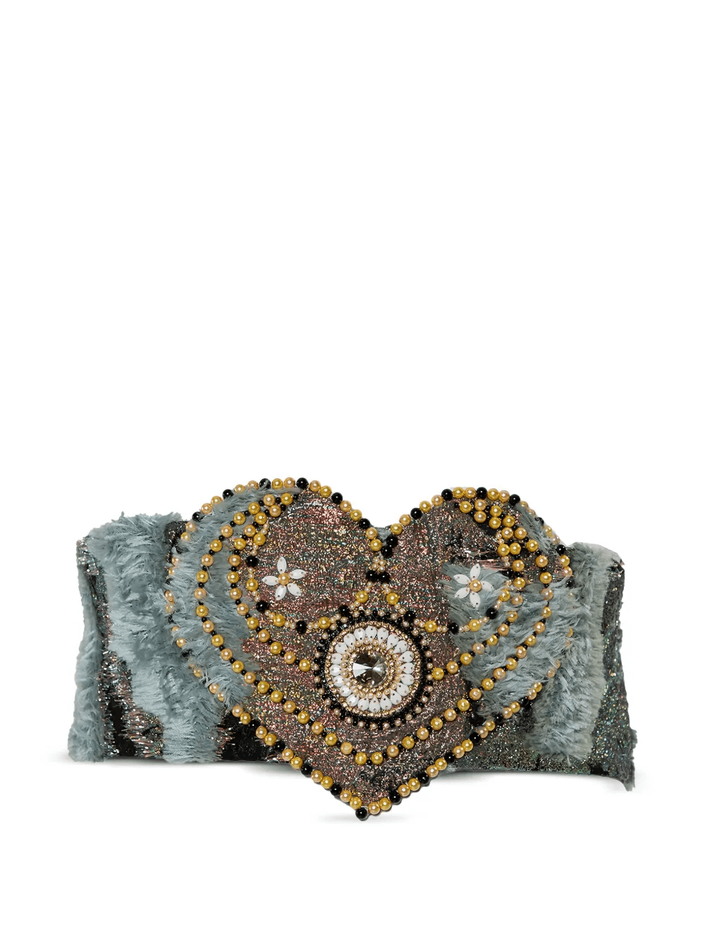 beaded-embellishment belt - Image 1