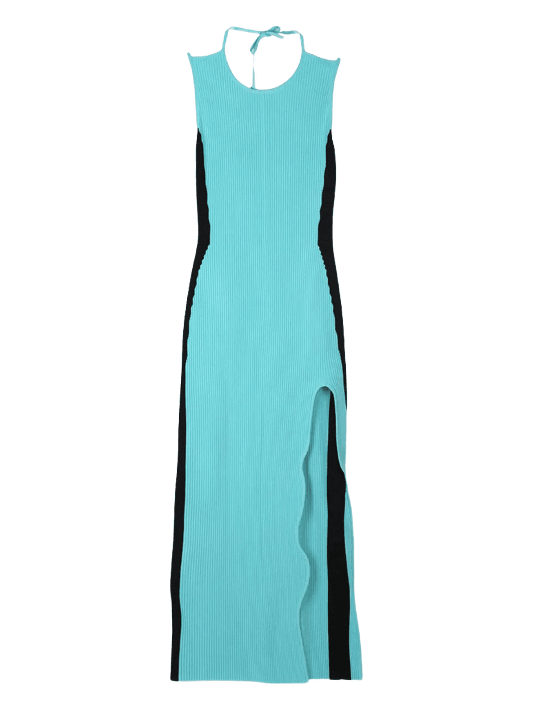 Basil side-slit sleeveless dress - Image 1