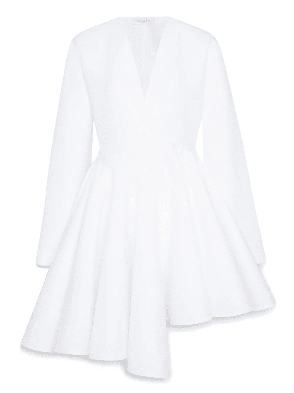 asymmetric mini dress - Image 1