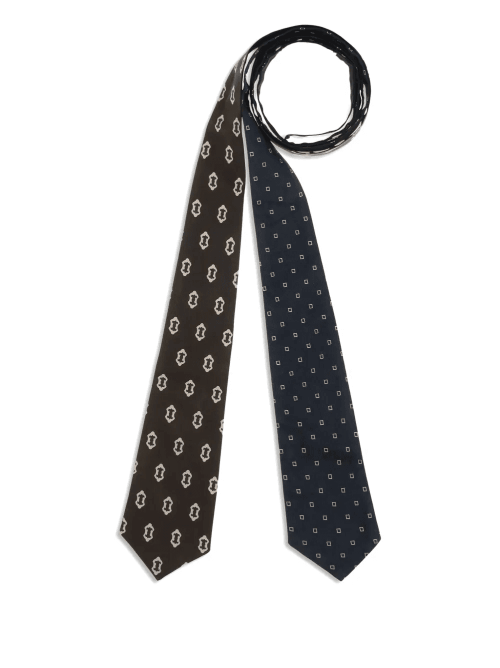 reversible patterned belt tie - Image 1